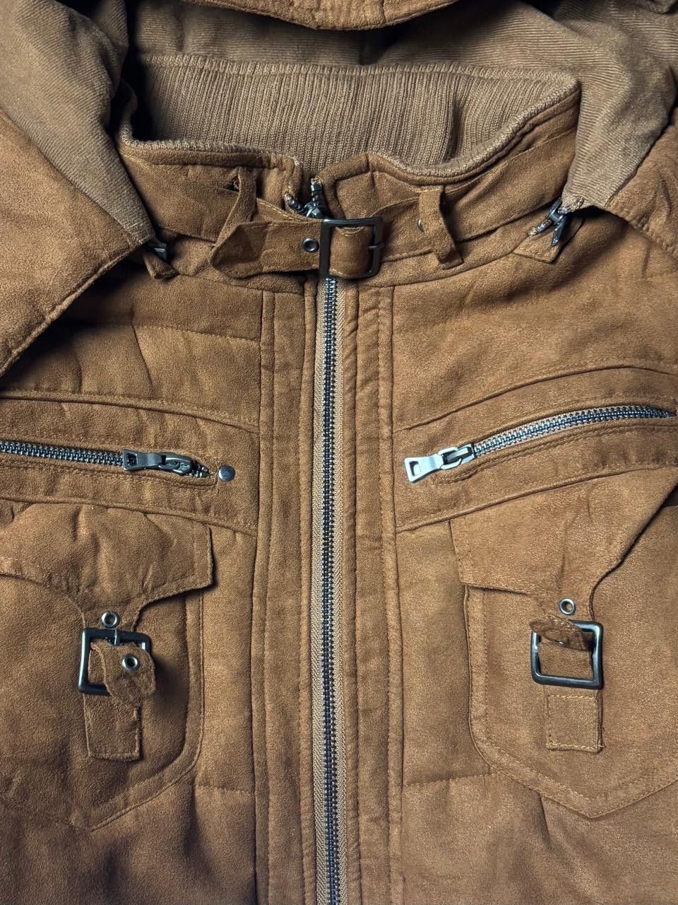 In The Attic 2000s In The Attic Japan Padded Multipocket Bondage Jacket Size US M / EU 48-50 / 2 - 4 Thumbnail