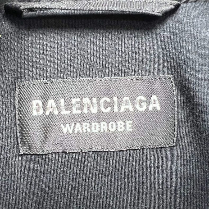 Balenciaga Balenciaga Black nylon rock band series lightning flame le Size US S / EU 44-46 / 1 - 3 Thumbnail
