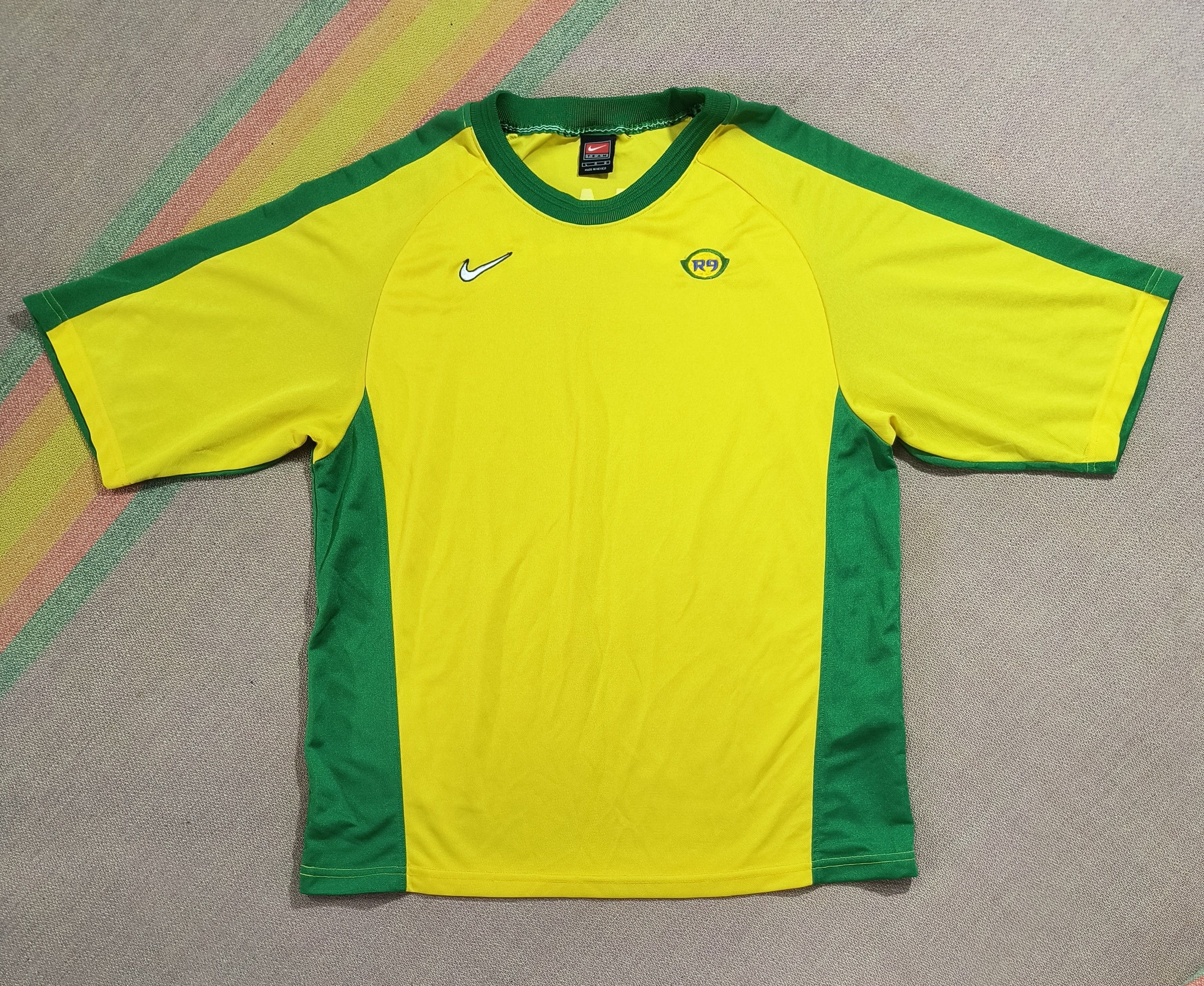 Nike Vintage Nike Ronaldo R9 World Cup 1998 training jersey Size US L / EU 52-54 / 3 - 2 Thumbnail