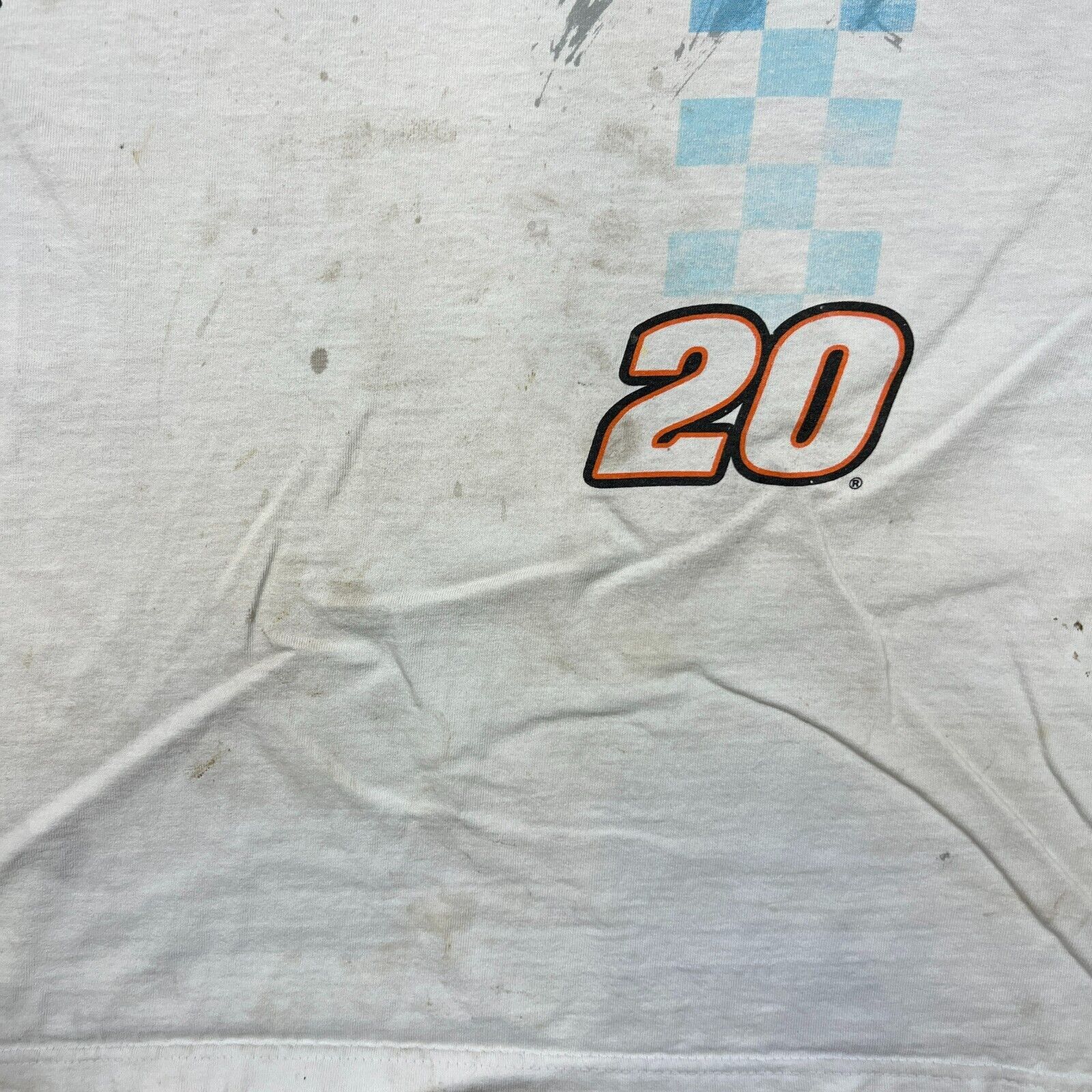 Chase Authentics × NASCAR × Vintage 2003 Chase Authenics T Shirt Medium Joe Gibbs Thrash NASCAR Size US M / EU 48-50 / 2 - 9 Thumbnail