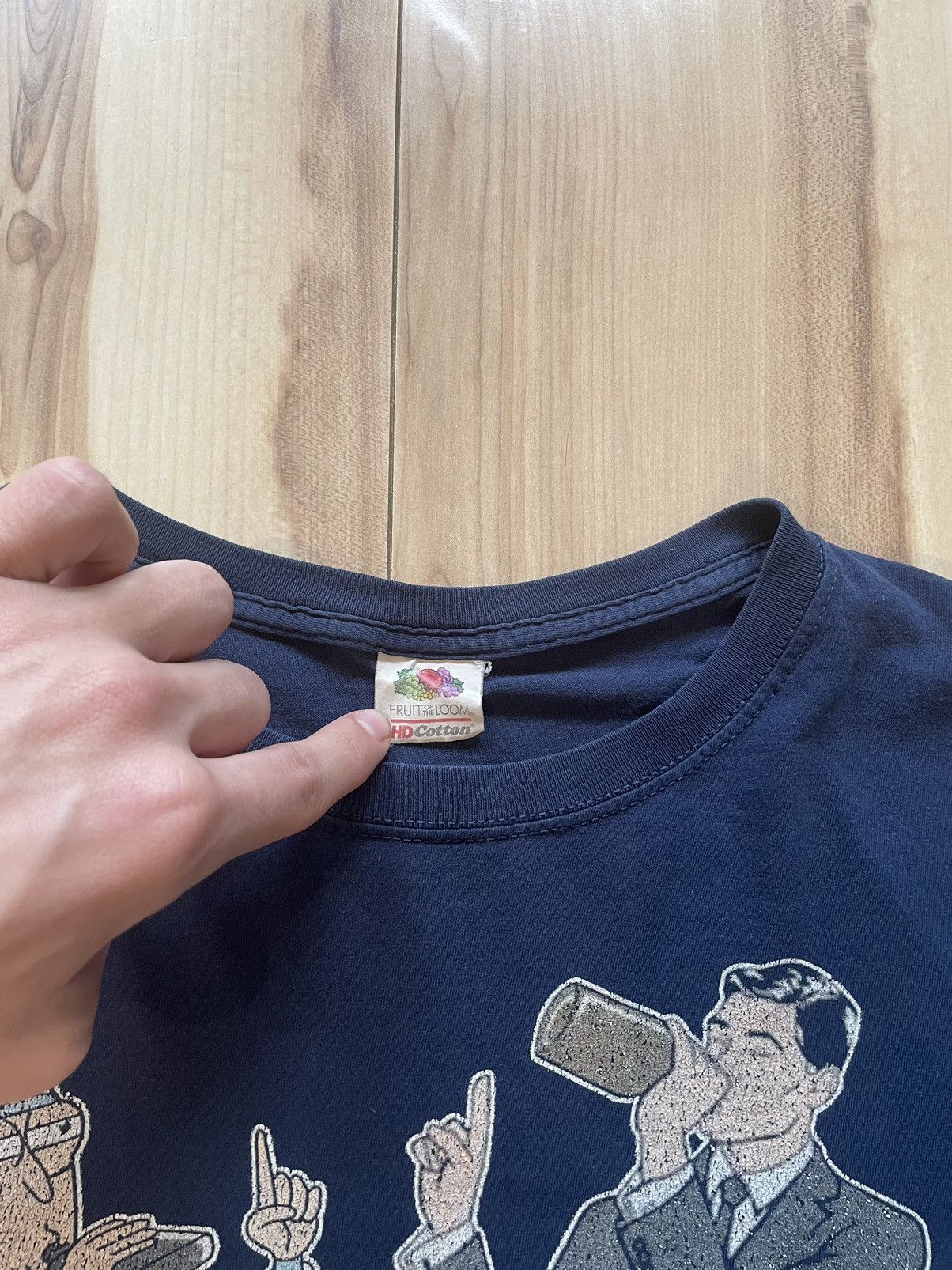 Cartoon Network × Vintage T-Shirt Rick And Morty Vintage 90s Y2K USA Size US L / EU 52-54 / 3 - 5 Thumbnail