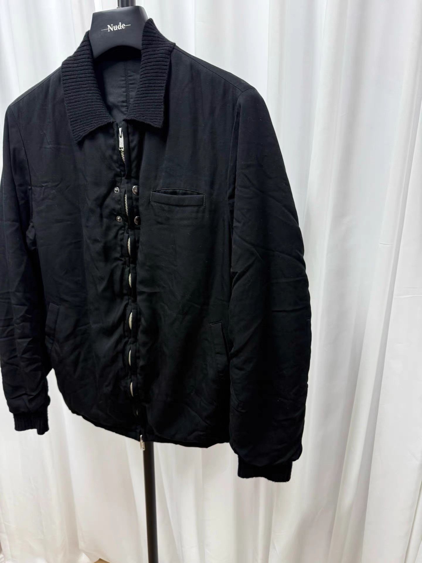 Undercover Undercover Padded Fleece Double-Zip Jacket K20 Size US M / EU 48-50 / 2 - 2 Thumbnail