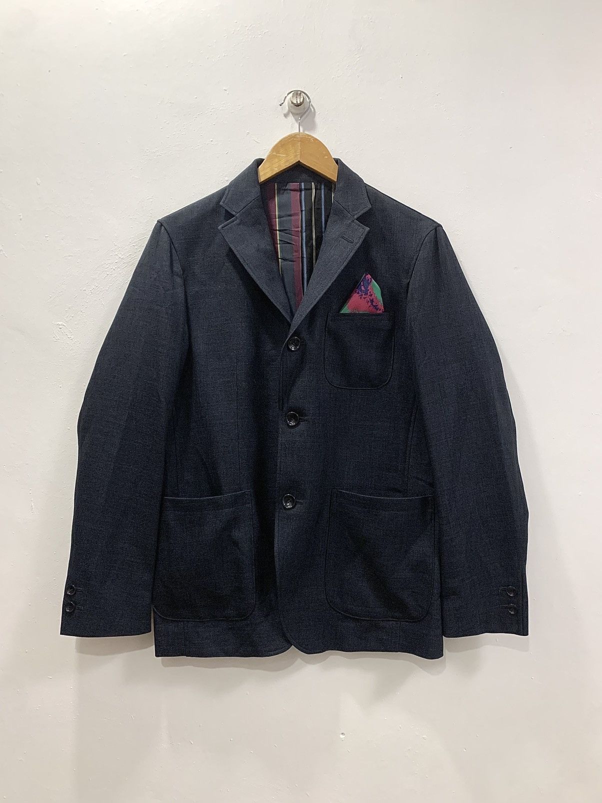 uniform experiment UNIFORM EXPERIMENT AW 2018-19 “PHILOSOPHY” TAILORED JACKET Size 38S - 1 Thumbnail