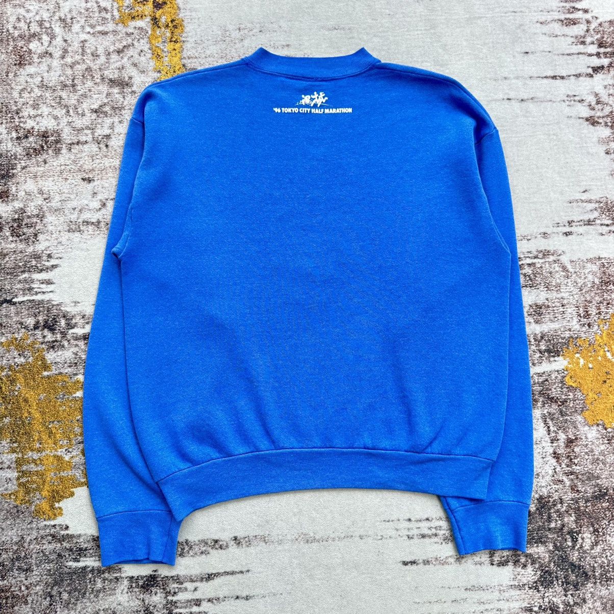 Japanese Brand VINTAGE 96 TOKYO CITY HALF MARATHON VERY RARE Size US M / EU 48-50 / 2 - 7 Thumbnail