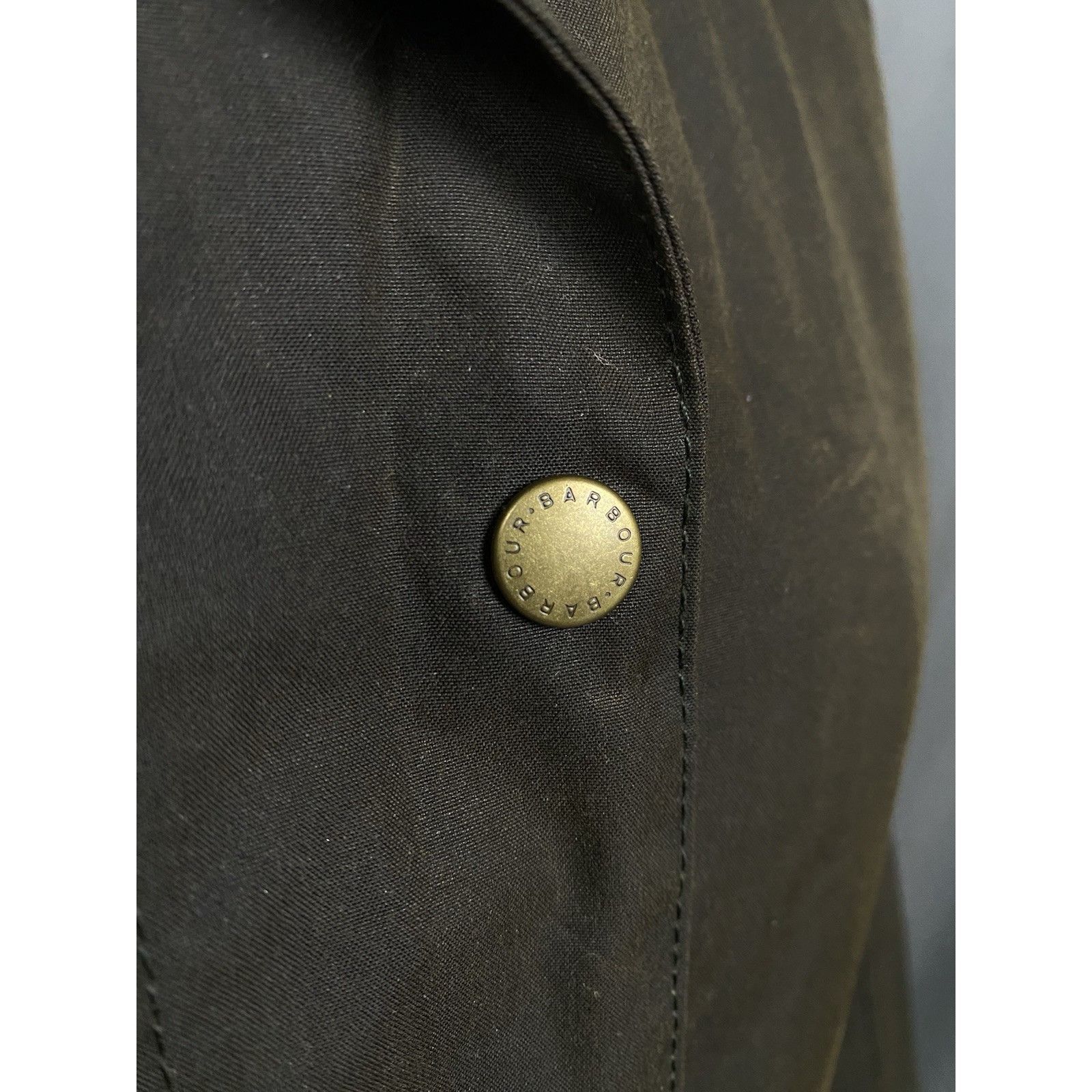 Barbour Barbour Kelsall Women's Green Waxed Hooded Parka Jacket Size Size M / US 6-8 / IT 42-44 - 10 Thumbnail