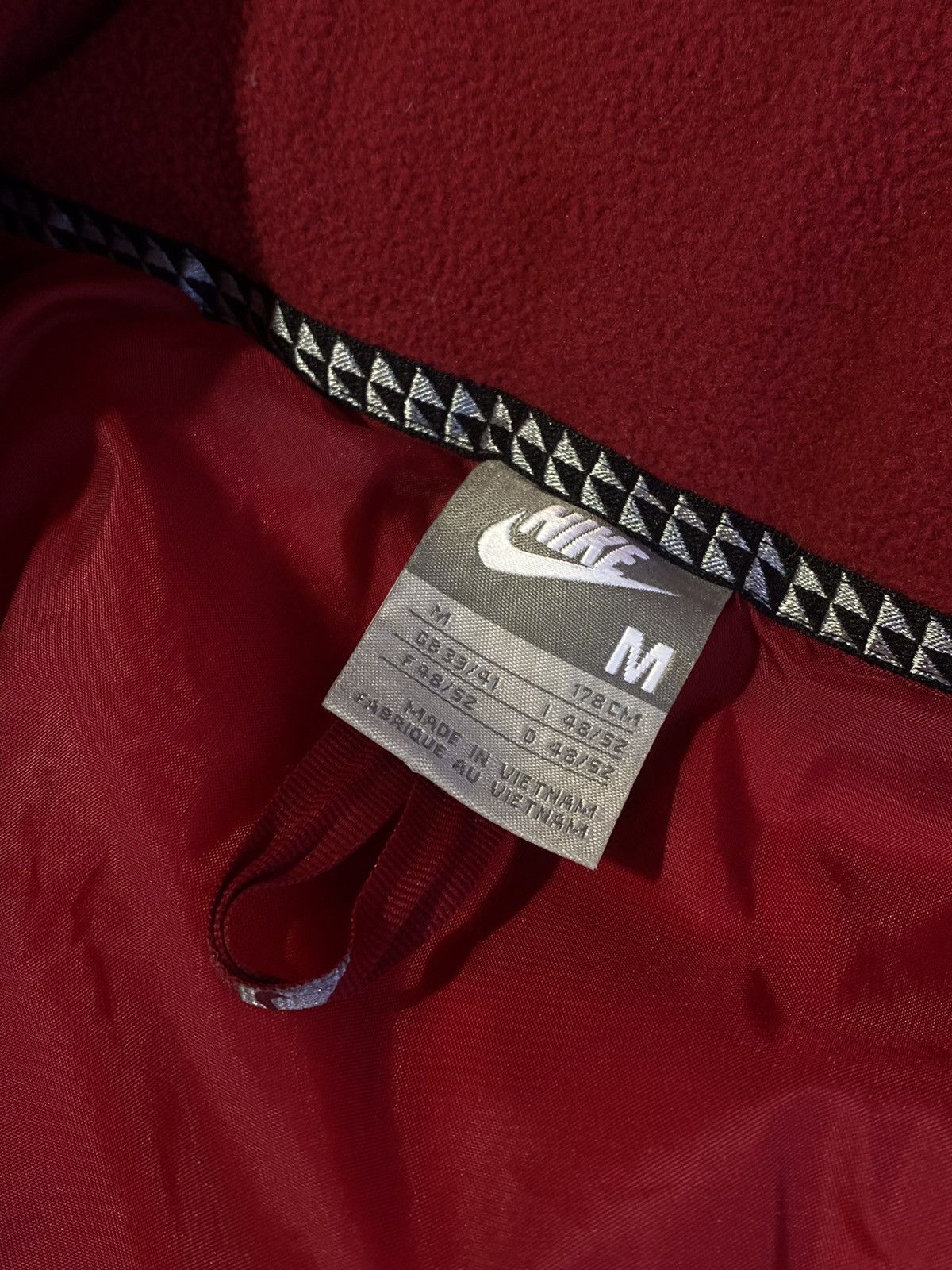 Nike 🔥 Y2K NIKE PUFFER JACKET RED BUBBLE TRAVIS SCOTT VIBES Size US M / EU 48-50 / 2 - 13 Thumbnail