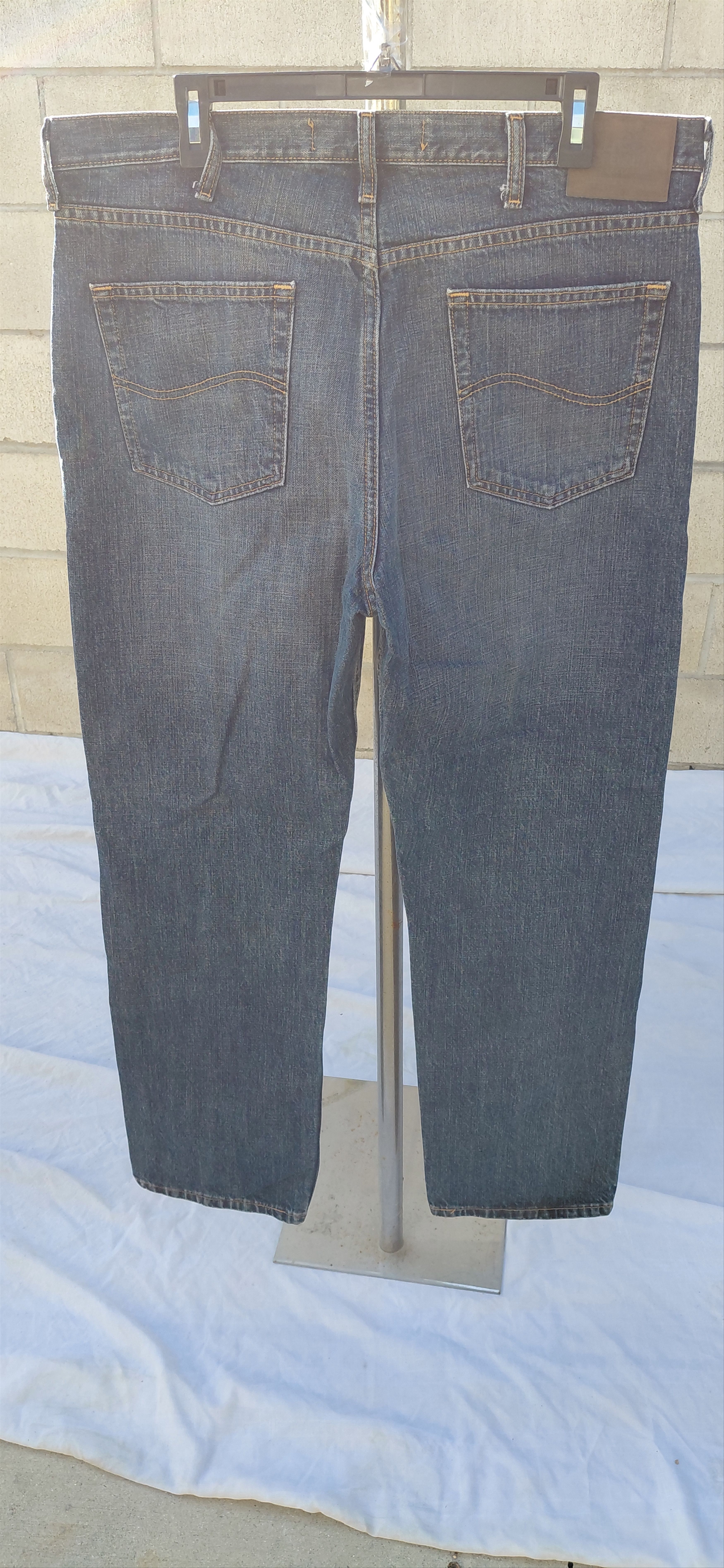 Lee 589121...Mens Lee Premium Straight Leg Jeans Size 38x32 Size US 38 / EU 54 - 3 Thumbnail