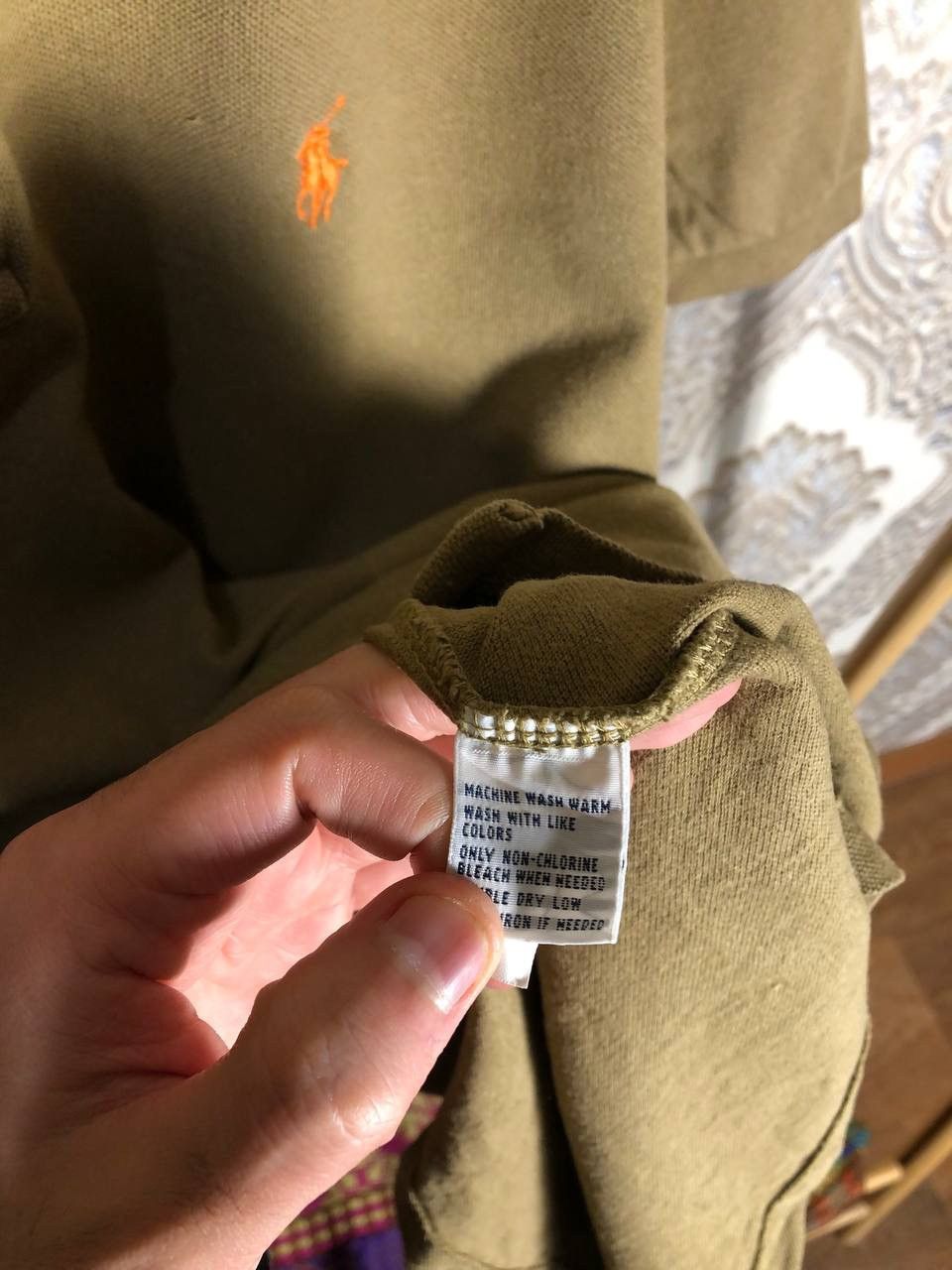 Polo Ralph Lauren VINTAGE POLO RALPH LAUREN RETRO DESIGNER CASUAL DELUX 90s Size US L / EU 52-54 / 3 - 4 Thumbnail
