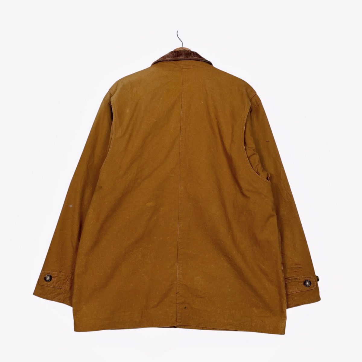 Lands' End Vintage Lands' End Cotton Canvas Barn Chore Hunting Jacket Size US M / EU 48-50 / 2 - 7 Thumbnail
