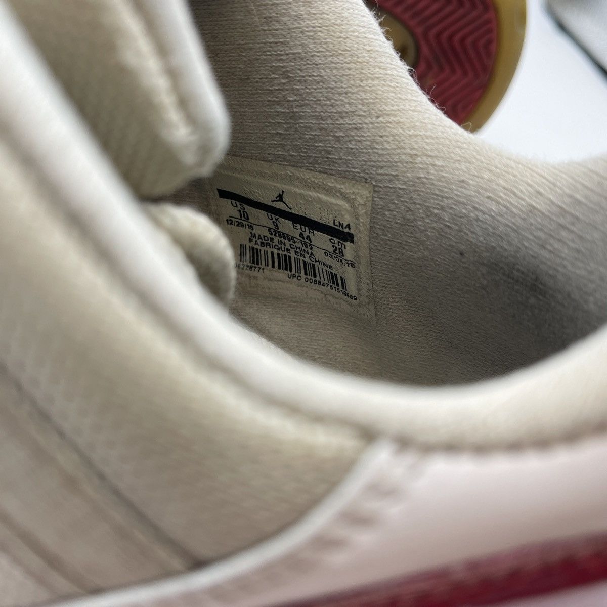 Jordan Brand Air Jordan 11 cherry Size US 10 / EU 43 - 8 Thumbnail
