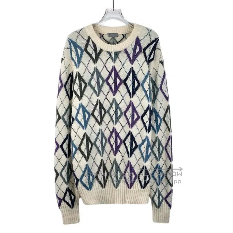 Dior Dior Colorblock Wool Sweater for Men . Size US M / EU 48-50 / 2 - 1 Thumbnail