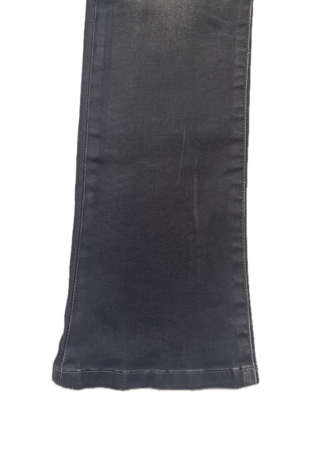 Tornado Mart Tormado Mart waxed flared denim Size US 29 - 6 Thumbnail