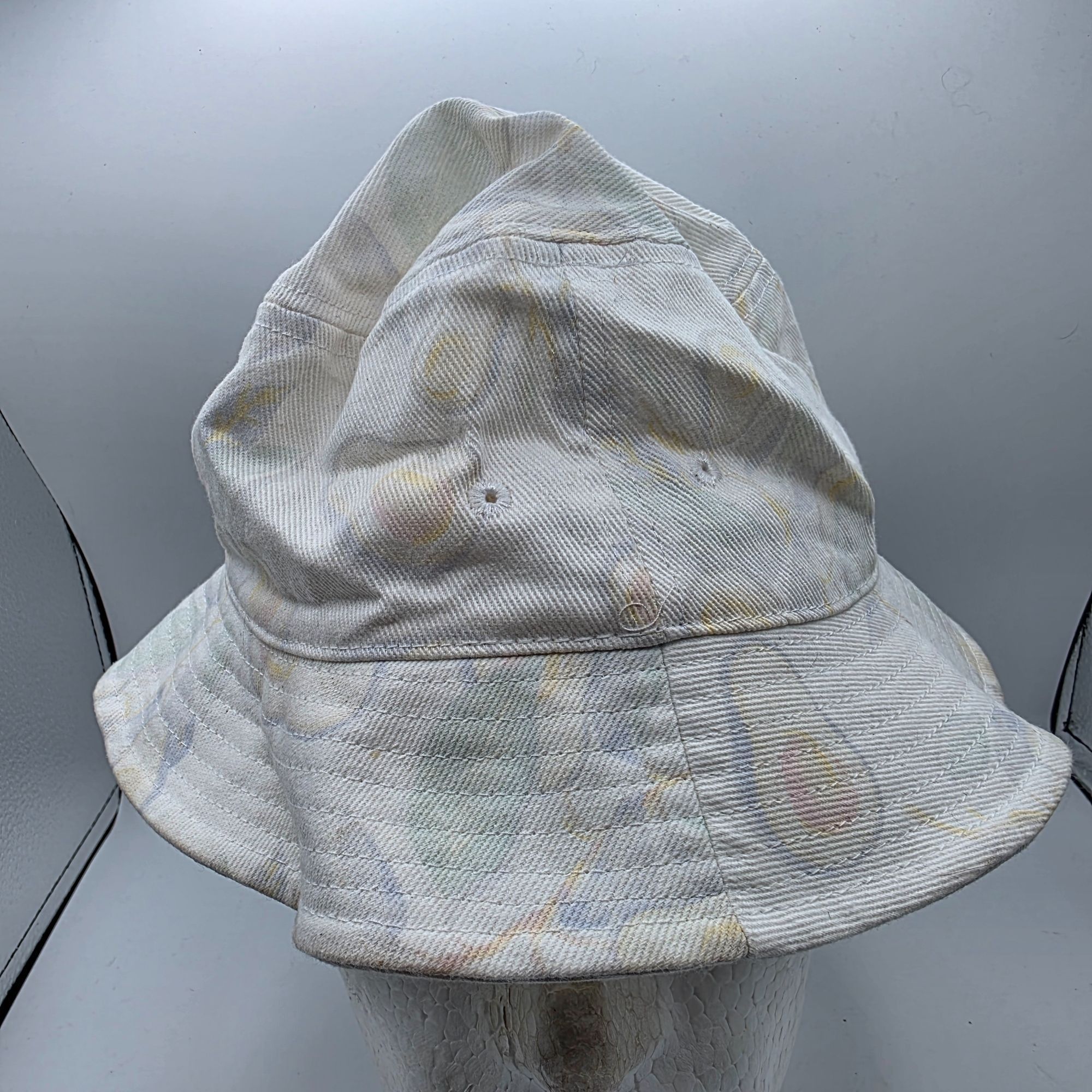 Other SeaWorld Avocado Adults White Bucket Hat Casual Outdoors Sum Size ONE SIZE - 1 Thumbnail