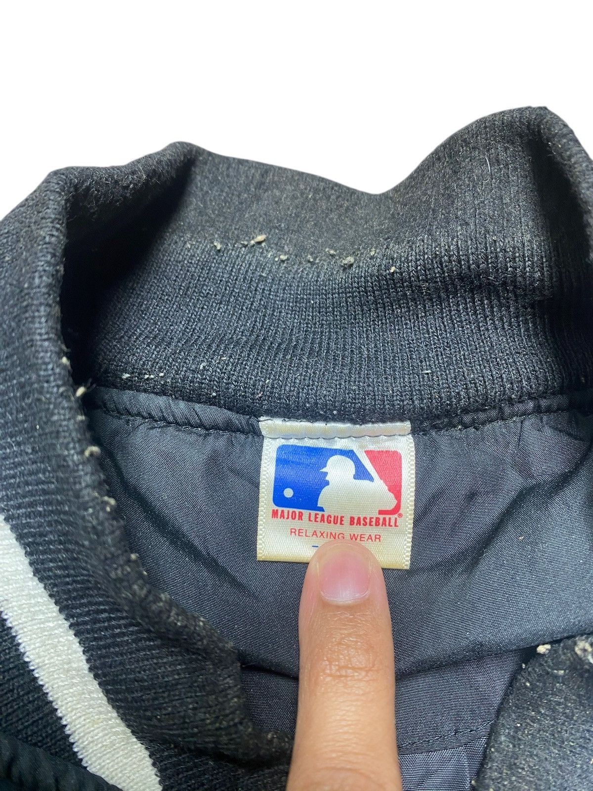 MLB VINTAGE MLB BOMBER JACKET BOSTON ZIPPER Size US XL / EU 56 / 4 - 8 Thumbnail