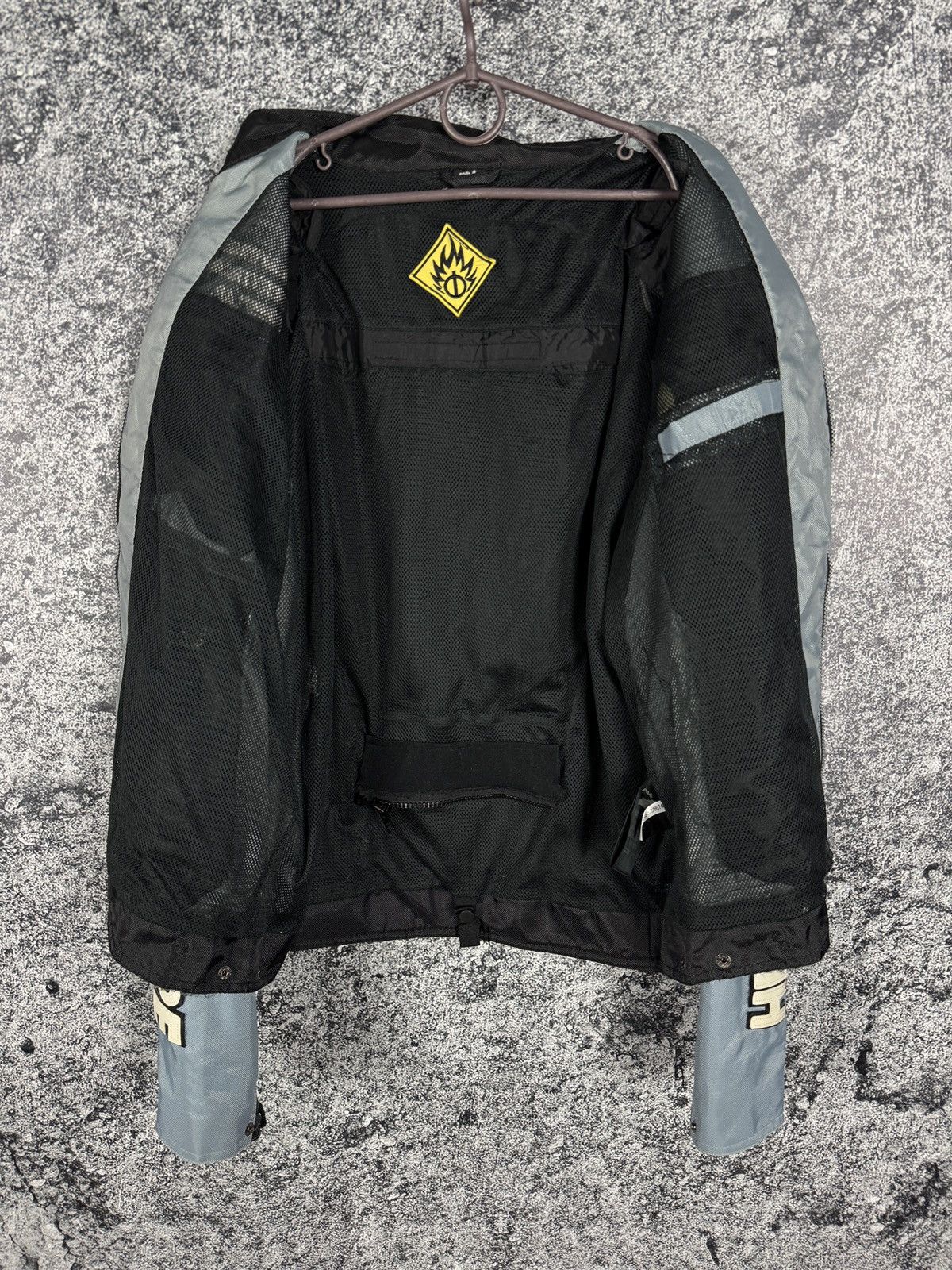 Vintage Hellfire Motorcycle Jacket Racing Hashiru Exhaust by Polo Size US XXL / EU 58 / 5 - 14 Thumbnail