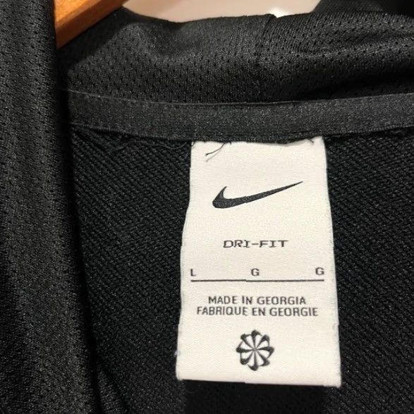 Nike VINTAGE Nike FC Dri-FIT Black Hoodie Sweatshirt Mens L Size US L / EU 52-54 / 3 - 3 Thumbnail