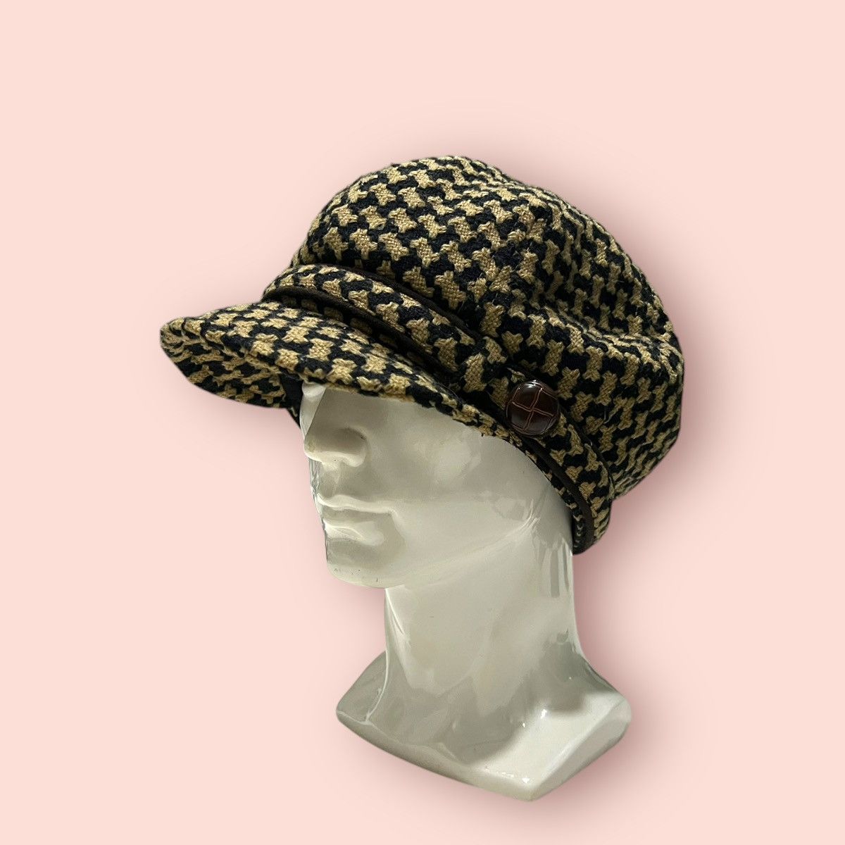 Japanese Brand × Vintage VINTAGE 2OZ JAPAN BAKER BOY GATSBY HAT Size ONE SIZE - 2 Thumbnail