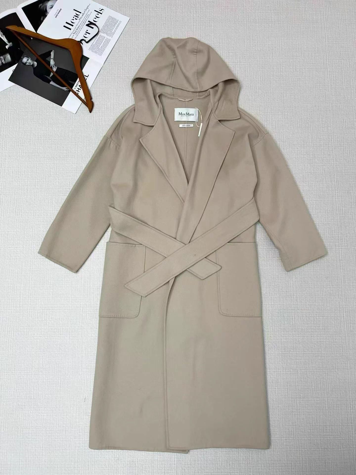Max Mara MaxMara Classic Wool Coat Size 36 H064 Size XS / US 0-2 / IT 36-38 - 4 Thumbnail