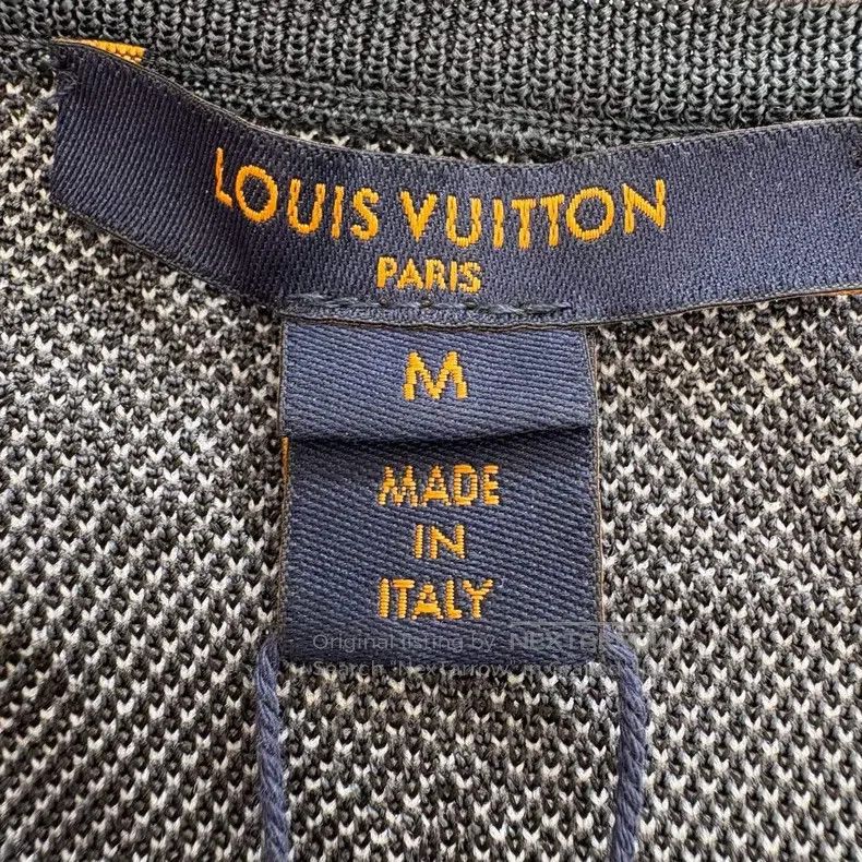 Louis Vuitton Louis Vuitton Printed Mulberry Silk Knitted Cardigan sweat Size M / US 6-8 / IT 42-44 - 7 Thumbnail