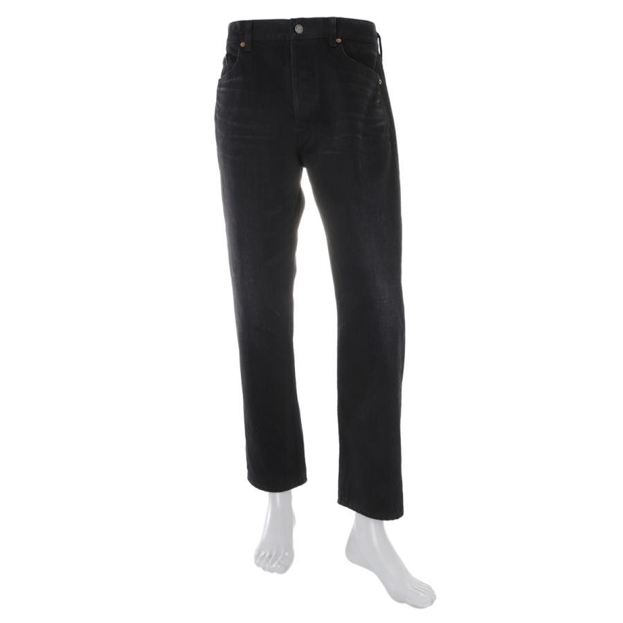 Saint Laurent Paris o1s1wg110426 725776 Mick Denim Jeans in Black Size US 34 / EU 50 - 5 Thumbnail