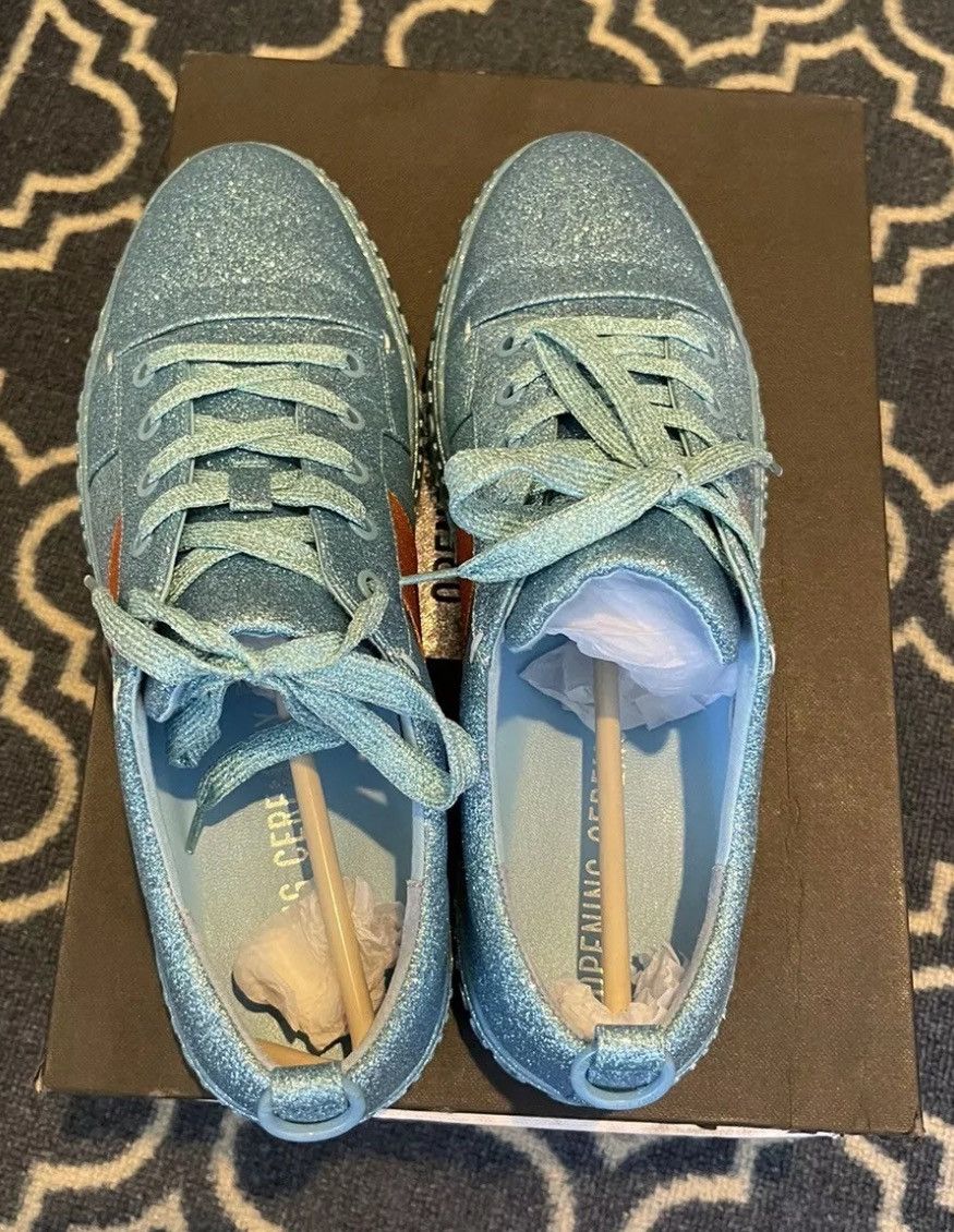 Opening Ceremony Opening ceremony glitter sneakers blue orange size 42 Size US 9 / EU 42 - 3 Thumbnail