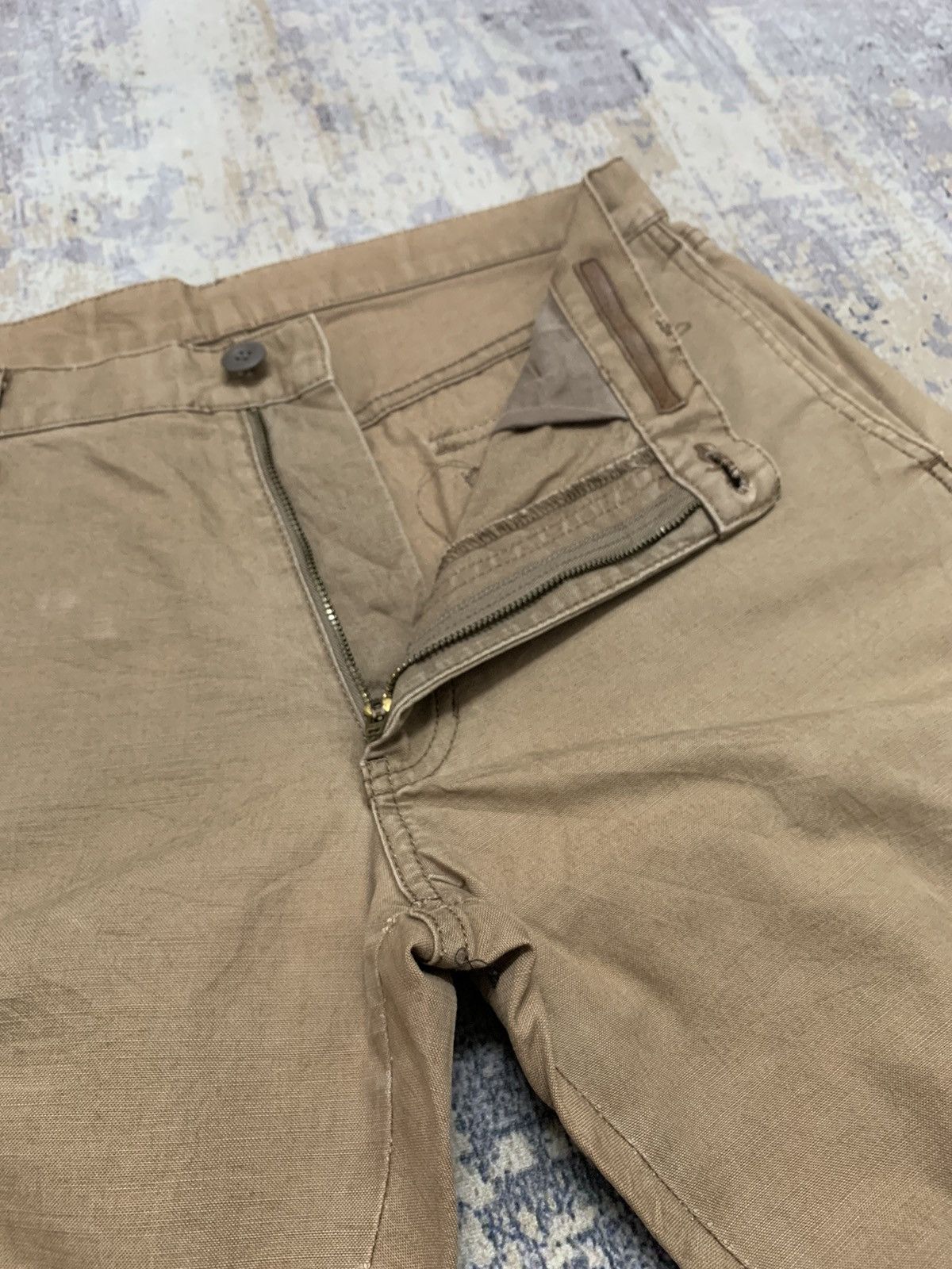 Hysteric Glamour Japanese Journal Standard Avant Garde Style Cargo Pant 31x32 Size US 31 - 5 Thumbnail