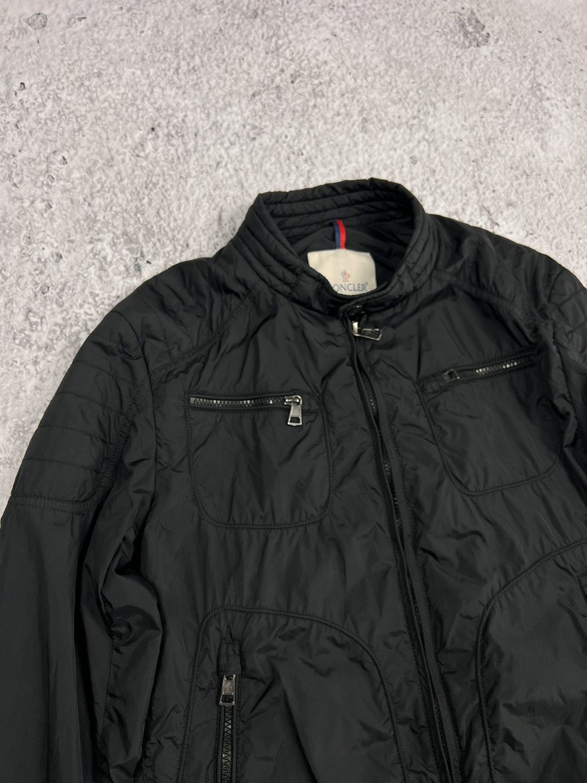 Moncler Moncler Donatien Logo Jacket Size US M / EU 48-50 / 2 - 5 Thumbnail