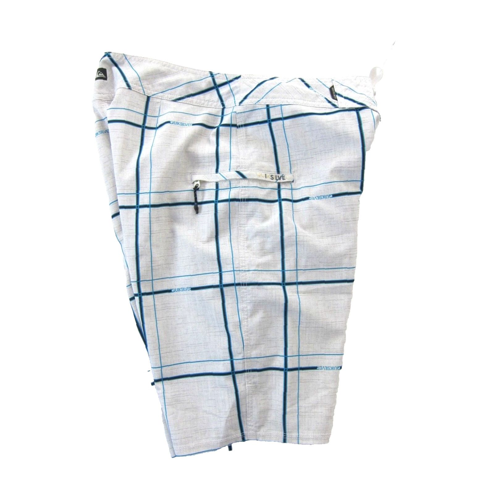 Quiksilver Quiksilver Board Short Bottom 30 Mens Beach Surfing Stretch Pocket Swim 32" waist 11" crotch rise 40" hip 10.5" inseam Size US 30 / EU 46 - 5 Thumbnail