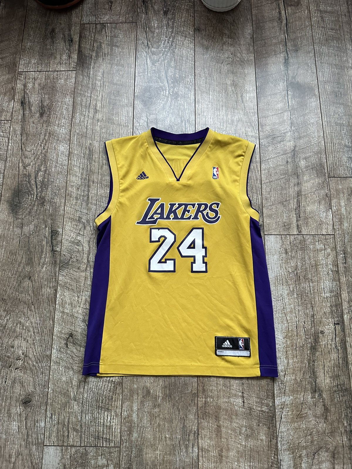 Adidas Adidas Lakers Kobe Bryant #24 NBA Basketball Jersey Size US M / EU 48-50 / 2 - 1 Thumbnail