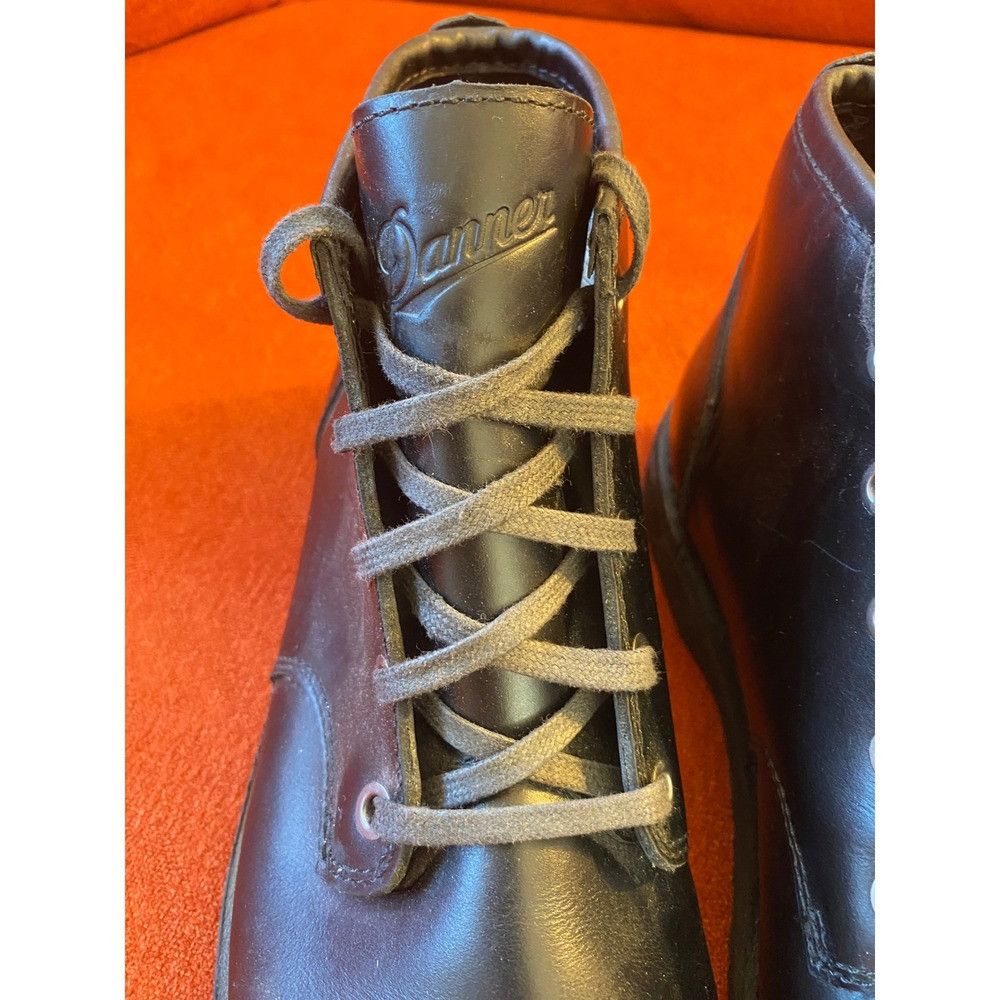 Danner Danner Wolf Creek Chukka Black Leather Waterproof Boots 326 Size US 8.5 / EU 41-42 - 5 Thumbnail