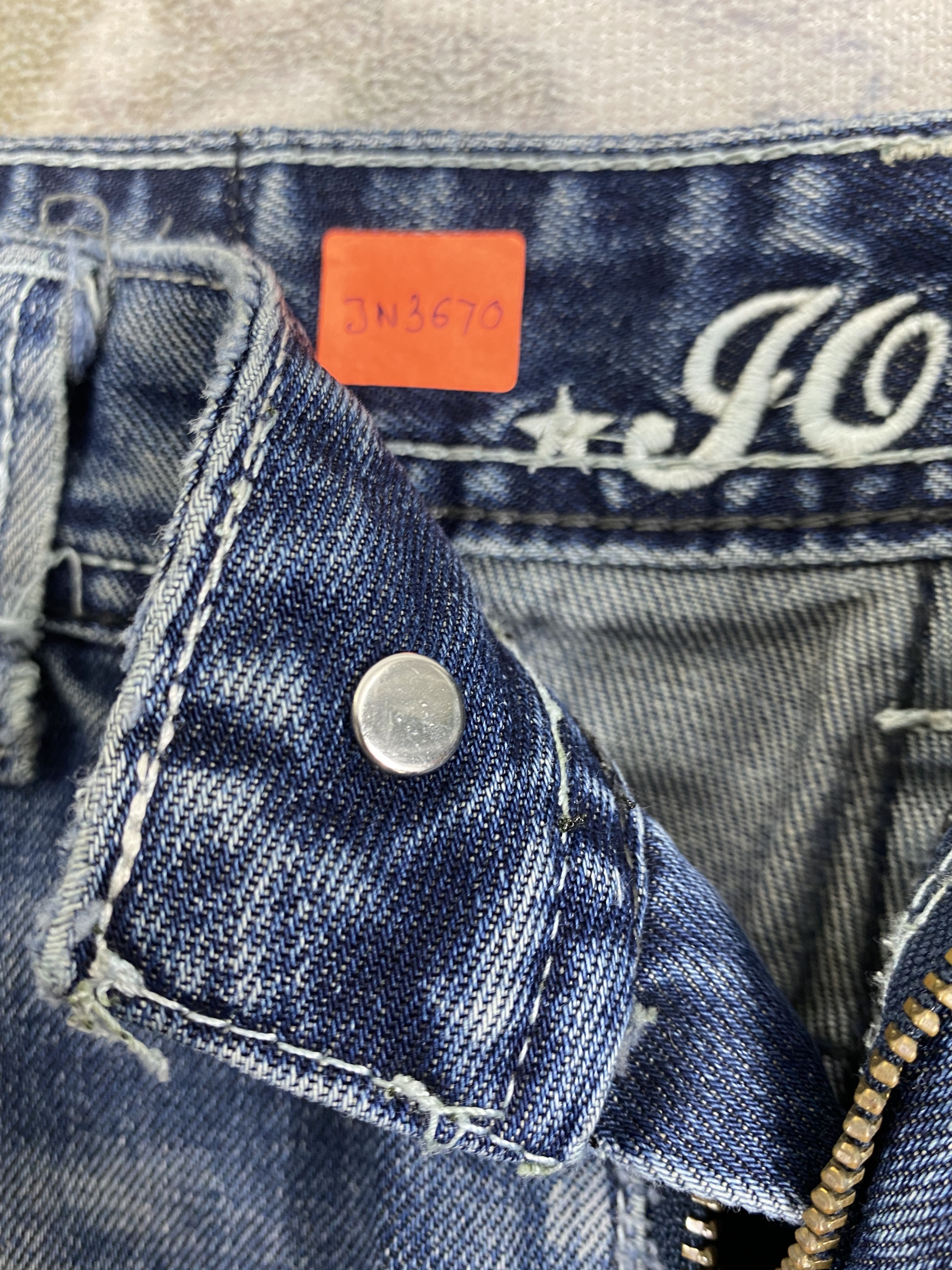 Hysteric Glamour 💥Binding Offer💥Vintage Jo'ism Jeans 32x30.5 Denim- JN3670 Size US 32 / EU 48 - 7 Thumbnail