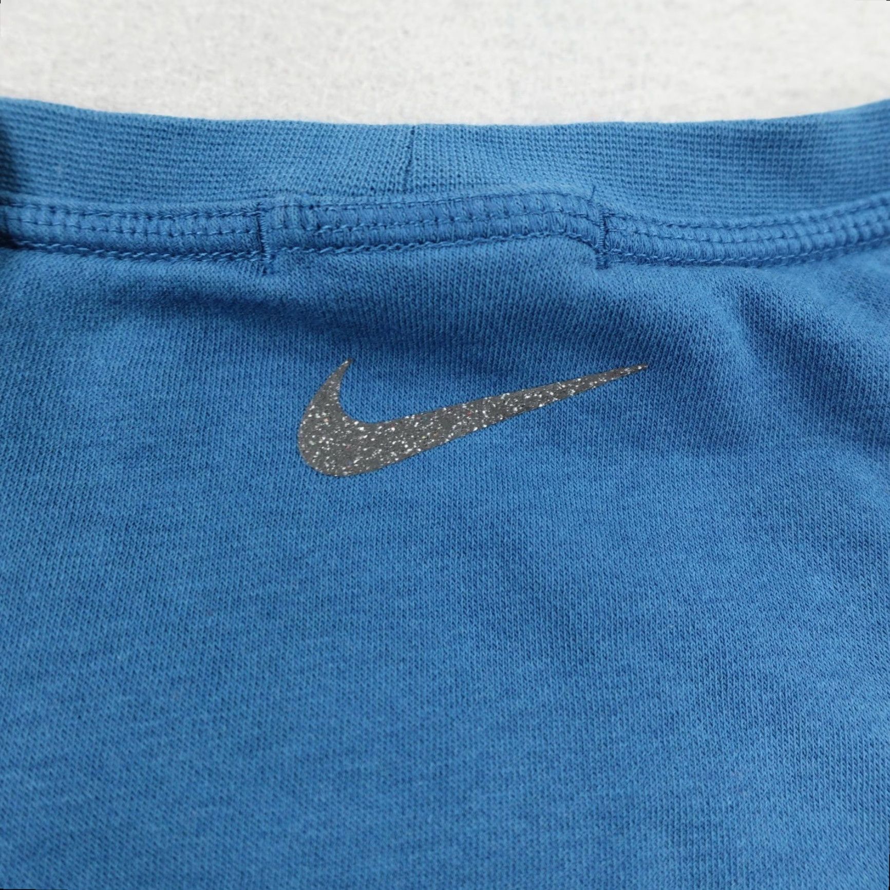 Nike Nike Sweatshirt Mens 2XL Tall Blue Therma-FIT Crewneck Pullover Fleece Cotton Blend Yoga Outdoors Sports Thermo-Fit Logo Crew Neck Big & Tall Men Size US XXL / EU 58 / 5 - 6 Thumbnail
