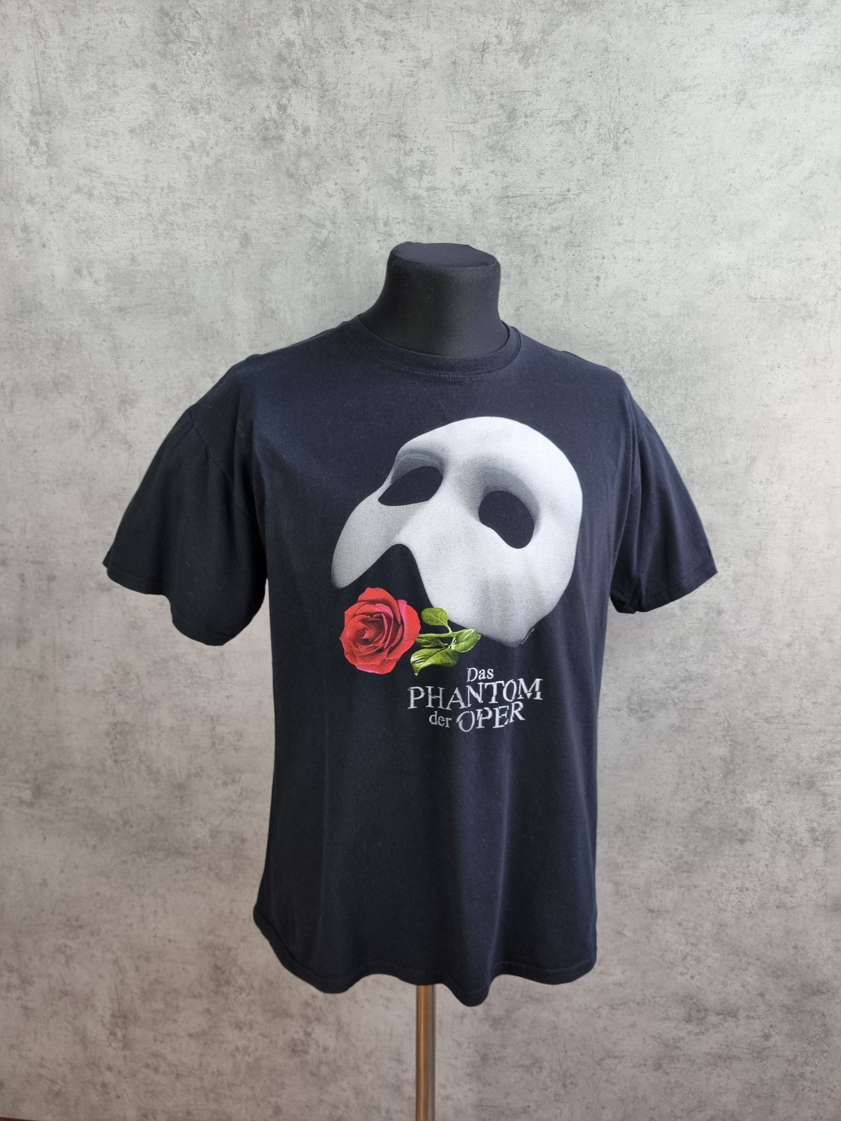 Vintage Phantom of the Opera Munich Version Kanye West Style Size US L / EU 52-54 / 3 - 8 Thumbnail