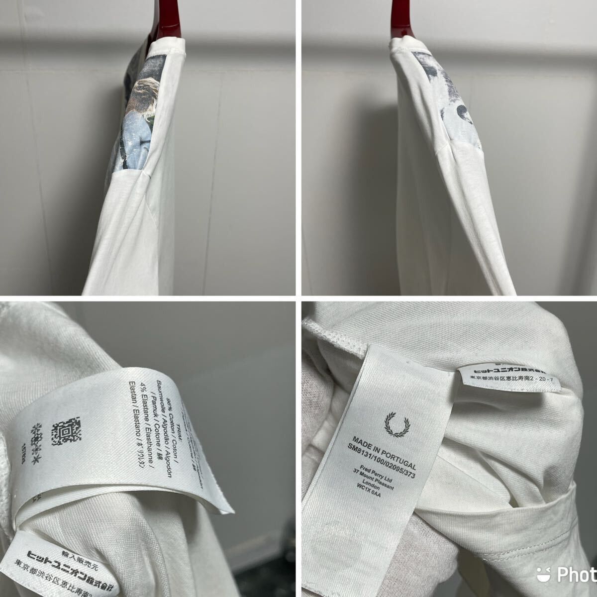 Fred Perry × Raf Simons FRED PERRY × RAF SIMONS T-Shirt Size US M / EU 48-50 / 2 - 5 Thumbnail