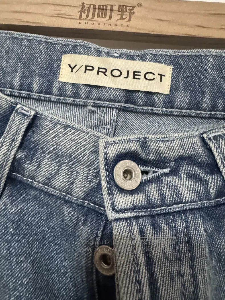Y/Project Y/Project 25 Blue jeans Size US 26 / EU 42 - 3 Thumbnail