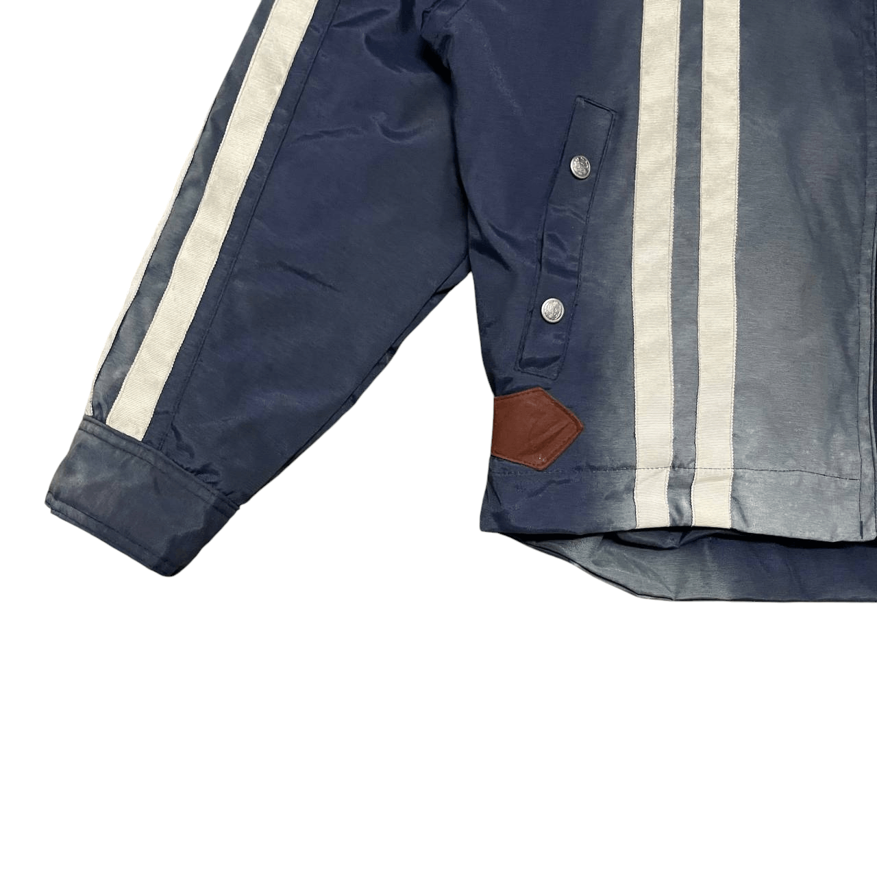 Japanese Brand Vintage Shining Tirkler Motorcycle Jacket Size US L / EU 52-54 / 3 - 3 Thumbnail