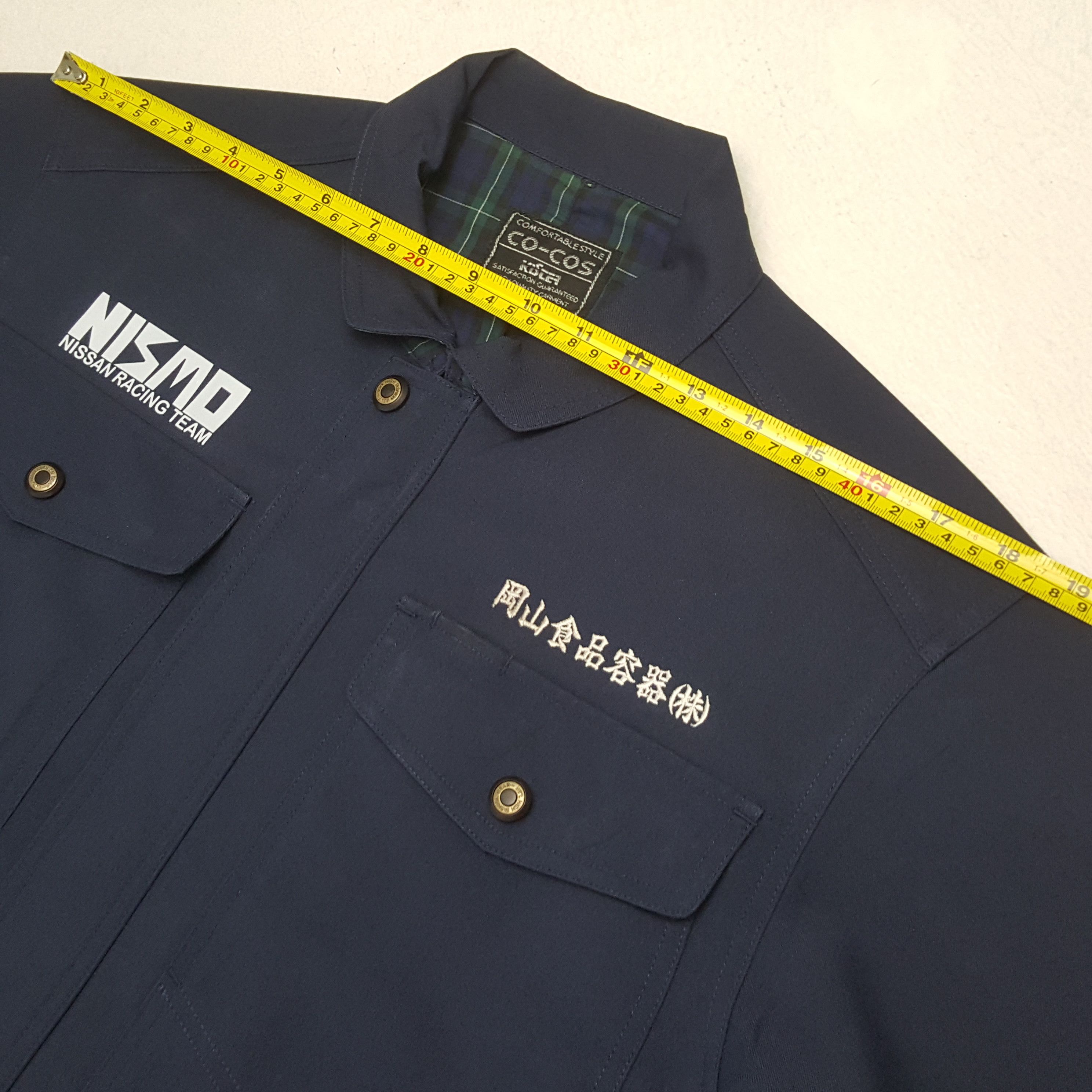 Vintage Nismo Nissan Racing Team Motorsports Custom Jacket RR22 Size US M / EU 48-50 / 2 - 5 Thumbnail
