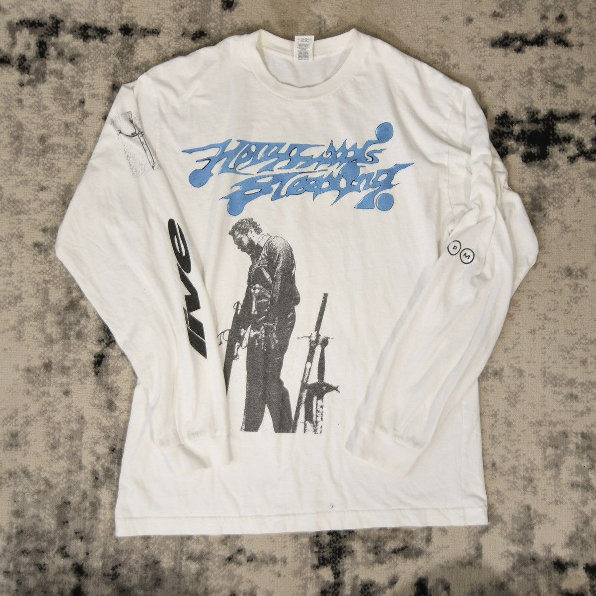 Gildan Post Malone Hollywood's Bleeding Tour Long-Sleeve T-Shirt Size US L / EU 52-54 / 3 - 1 Thumbnail