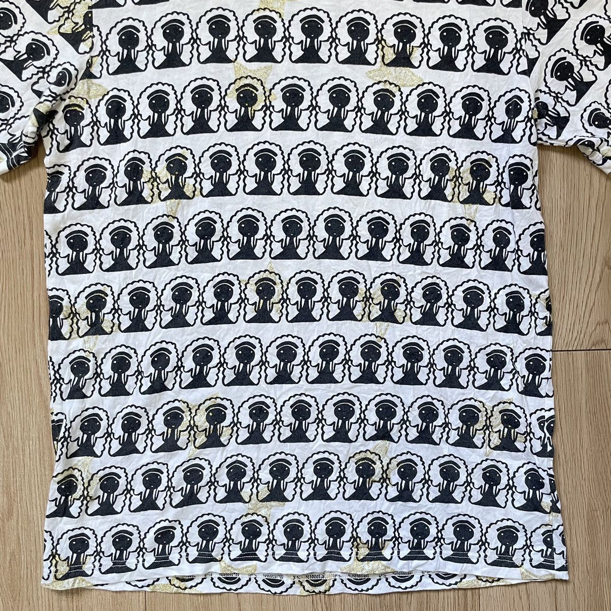 Issey Miyake Vintage Tsumori Chisato Fullprint Tee Size US M / EU 48-50 / 2 - 6 Thumbnail