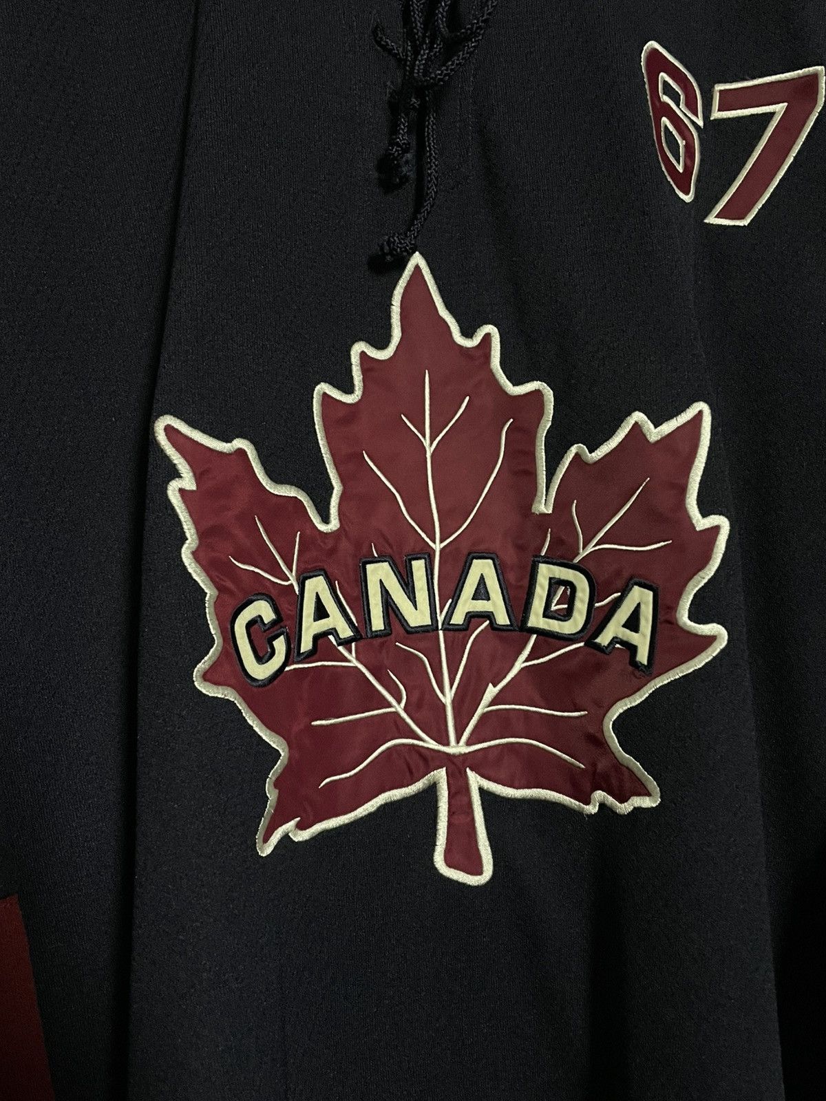 Vintage Vintage Canada 67 Hockey Jersey Supreme Nike 424 Hysteric Y3 Size US L / EU 52-54 / 3 - 9 Thumbnail