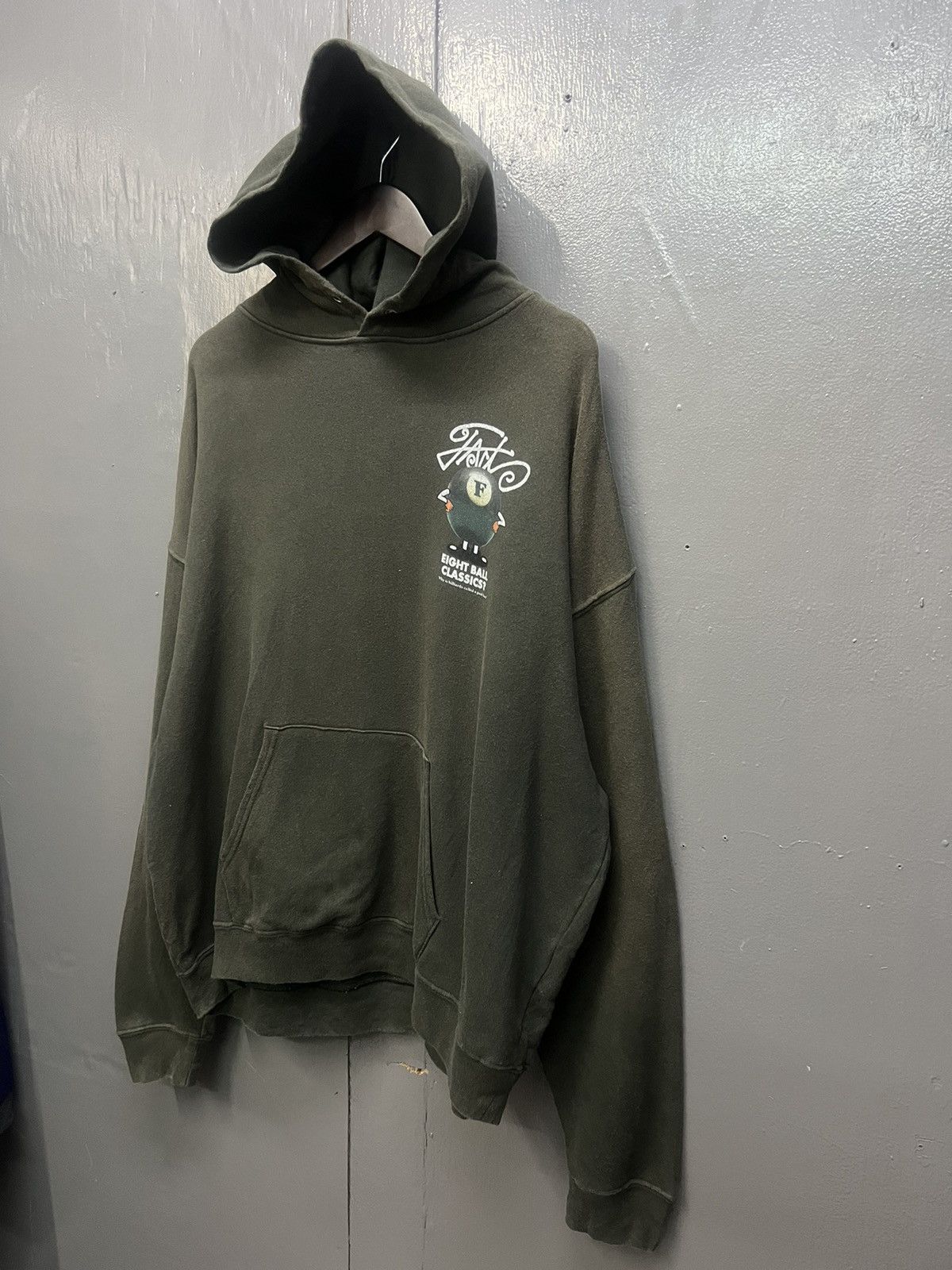 Vintage Eight Ball Classics Billiard Hoodies Size US XL / EU 56 / 4 - 4 Thumbnail