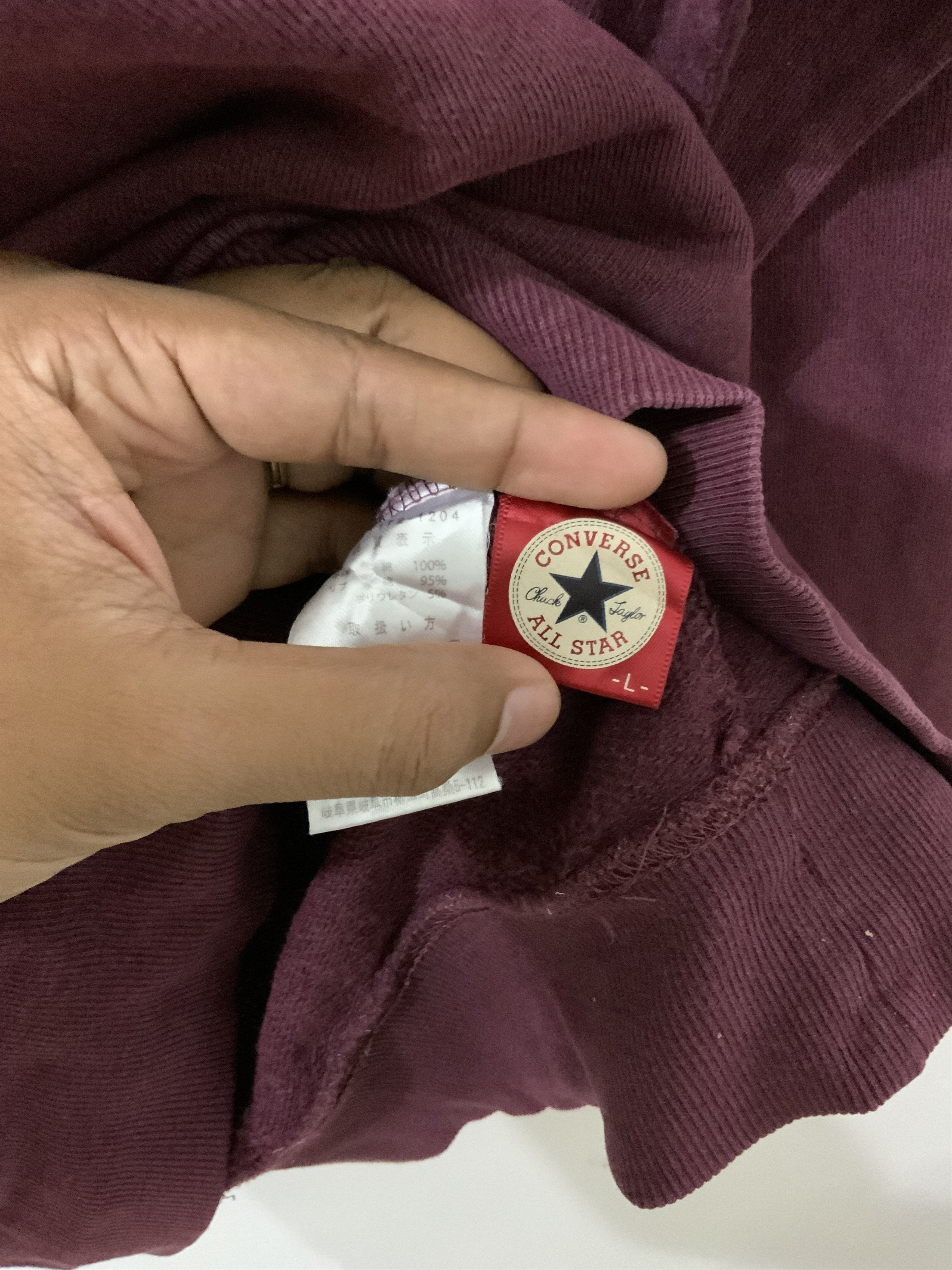 Converse Converse 1908 All Star Fade Hoodie Size US L / EU 52-54 / 3 - 14 Thumbnail