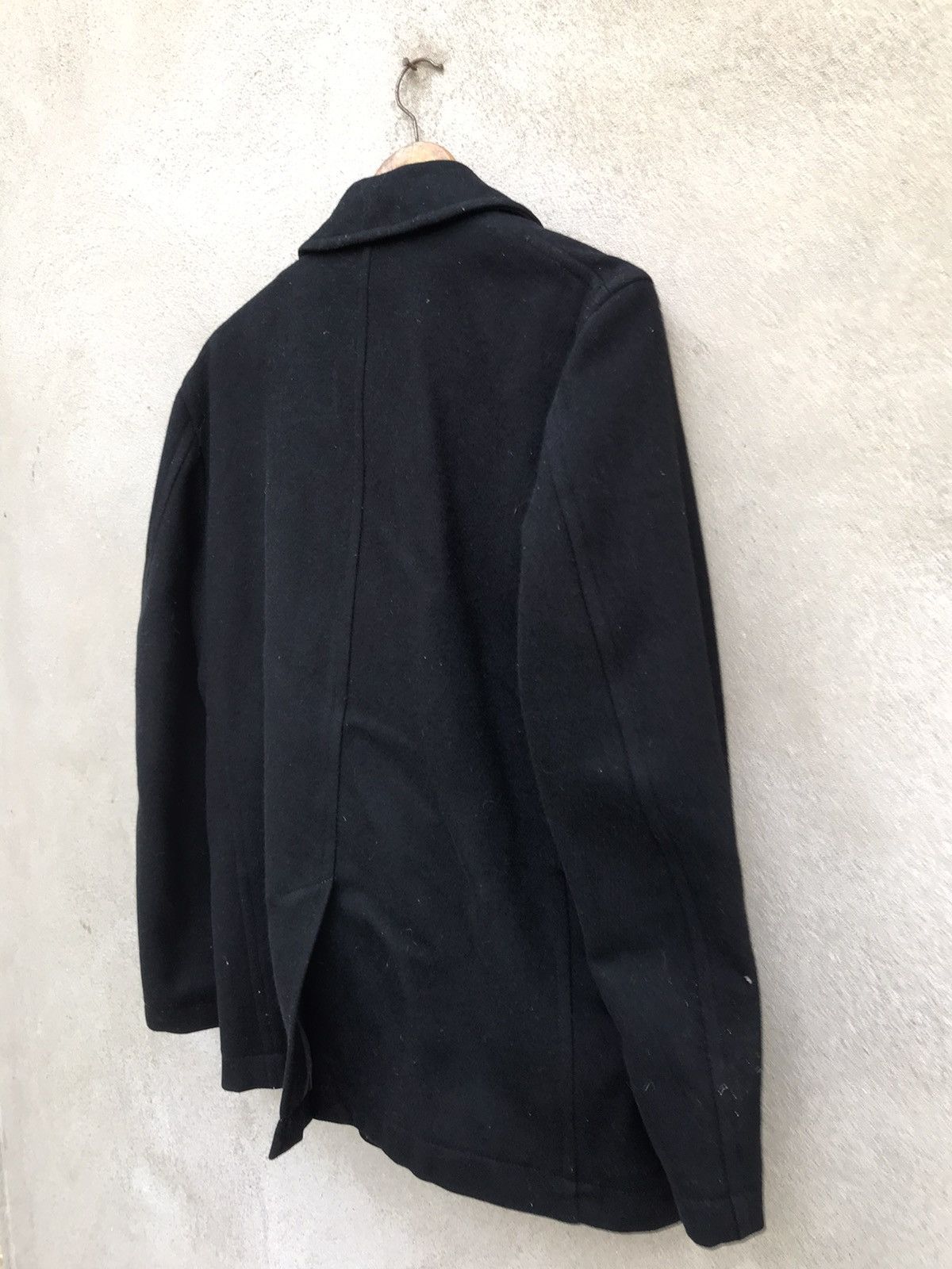 Margaret Howell MARGARET HOWELL DOUBLE COLLAR WOOL JACKET Size US L / EU 52-54 / 3 - 6 Thumbnail