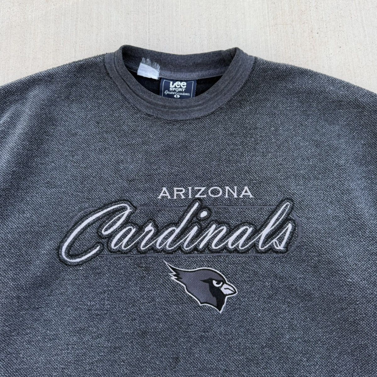 Lee Vintage 90s Lee Sport Arizona Cardinals Sweatshirt Gray Size US L / EU 52-54 / 3 - 4 Thumbnail