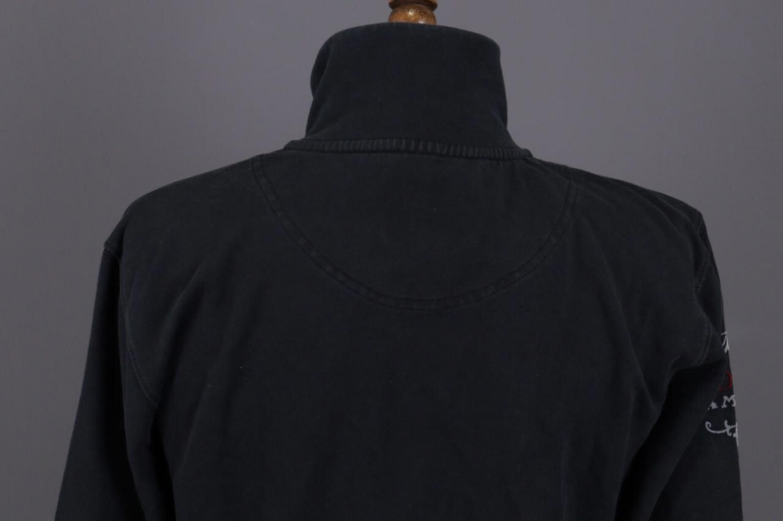 La Martina La Martina Jodhpur Black Polo Activewear Jacket Size 4 Size S / US 4 / IT 40 - 11 Thumbnail