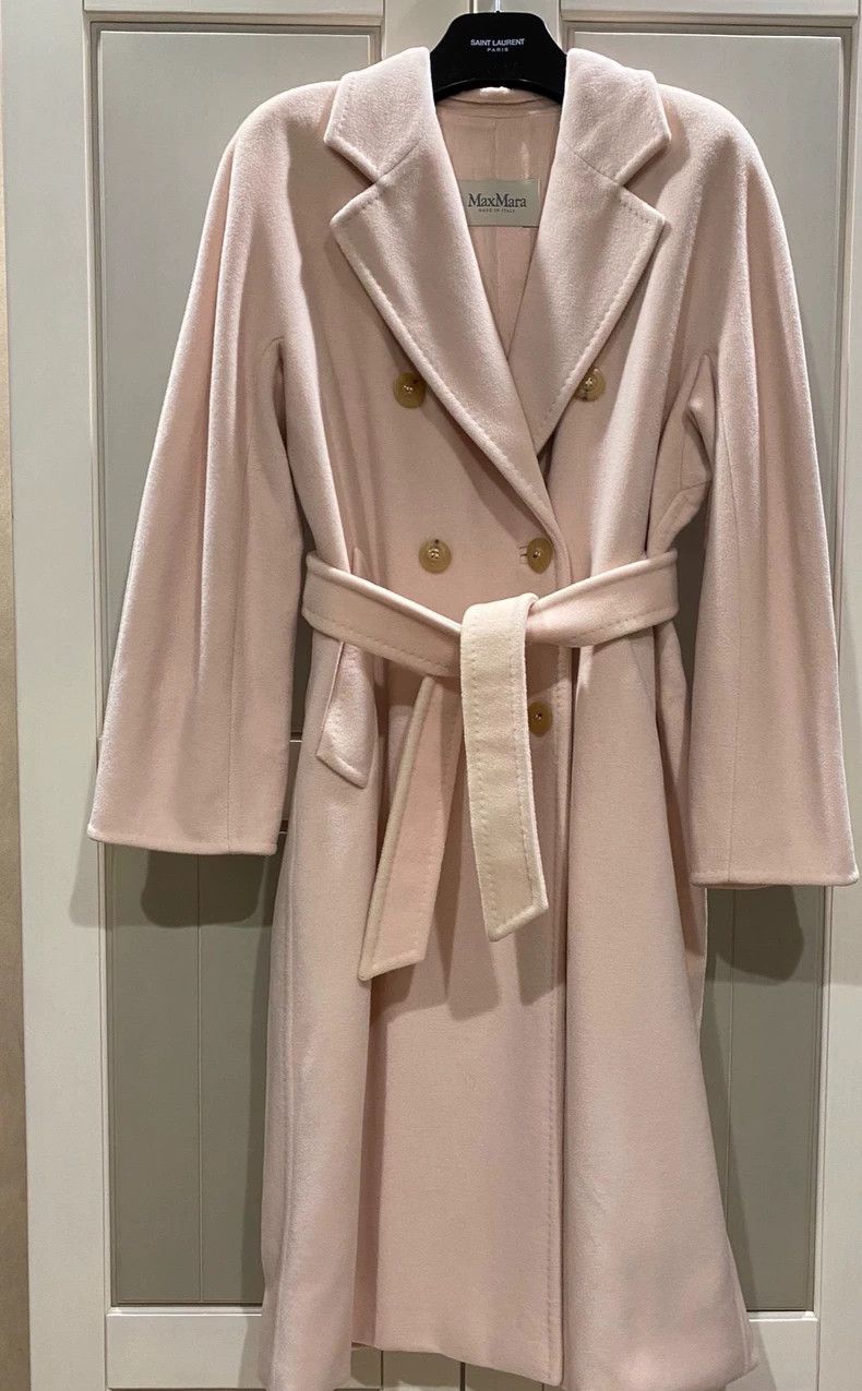 Max Mara Max Mara Madame, 101801 Coat Size S / US 4 / IT 40 - 7 Thumbnail