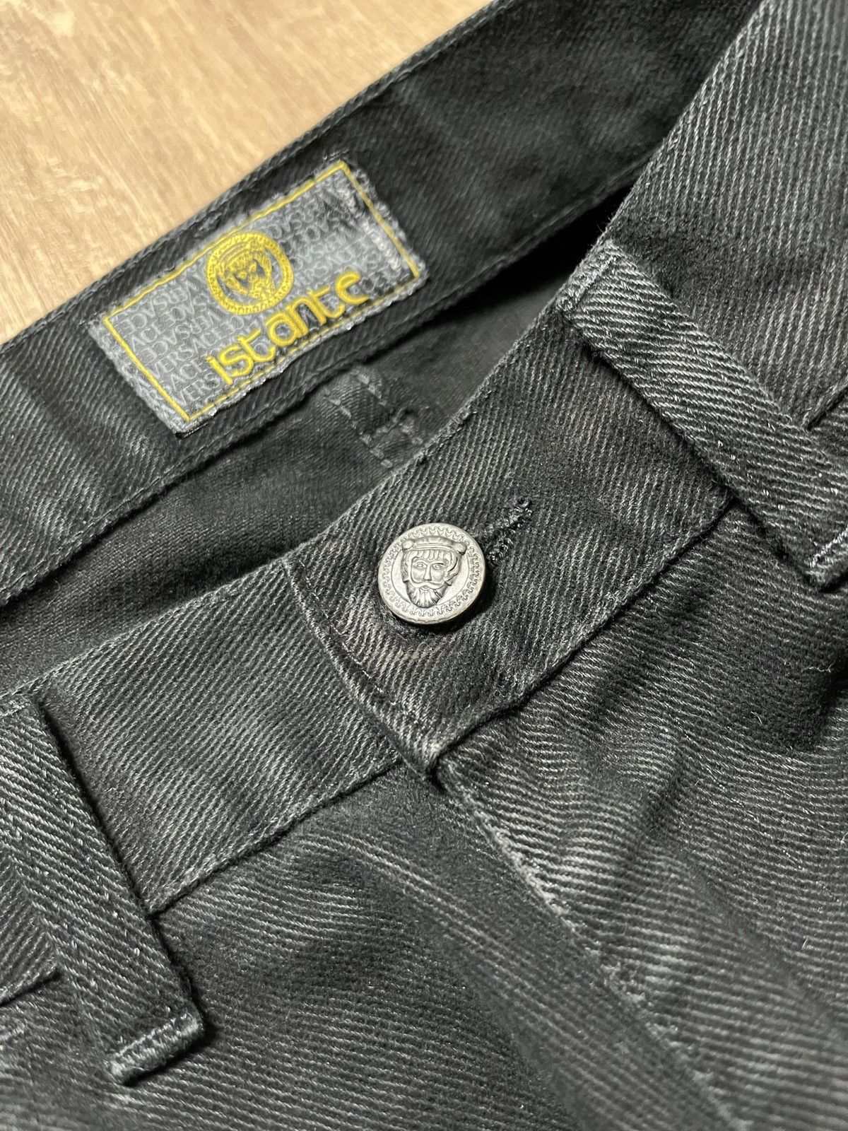 Versace × Vintage ➕ Istante by Gianni Versace 80s/90s archive jeans rare Size US 34 / EU 50 - 7 Thumbnail
