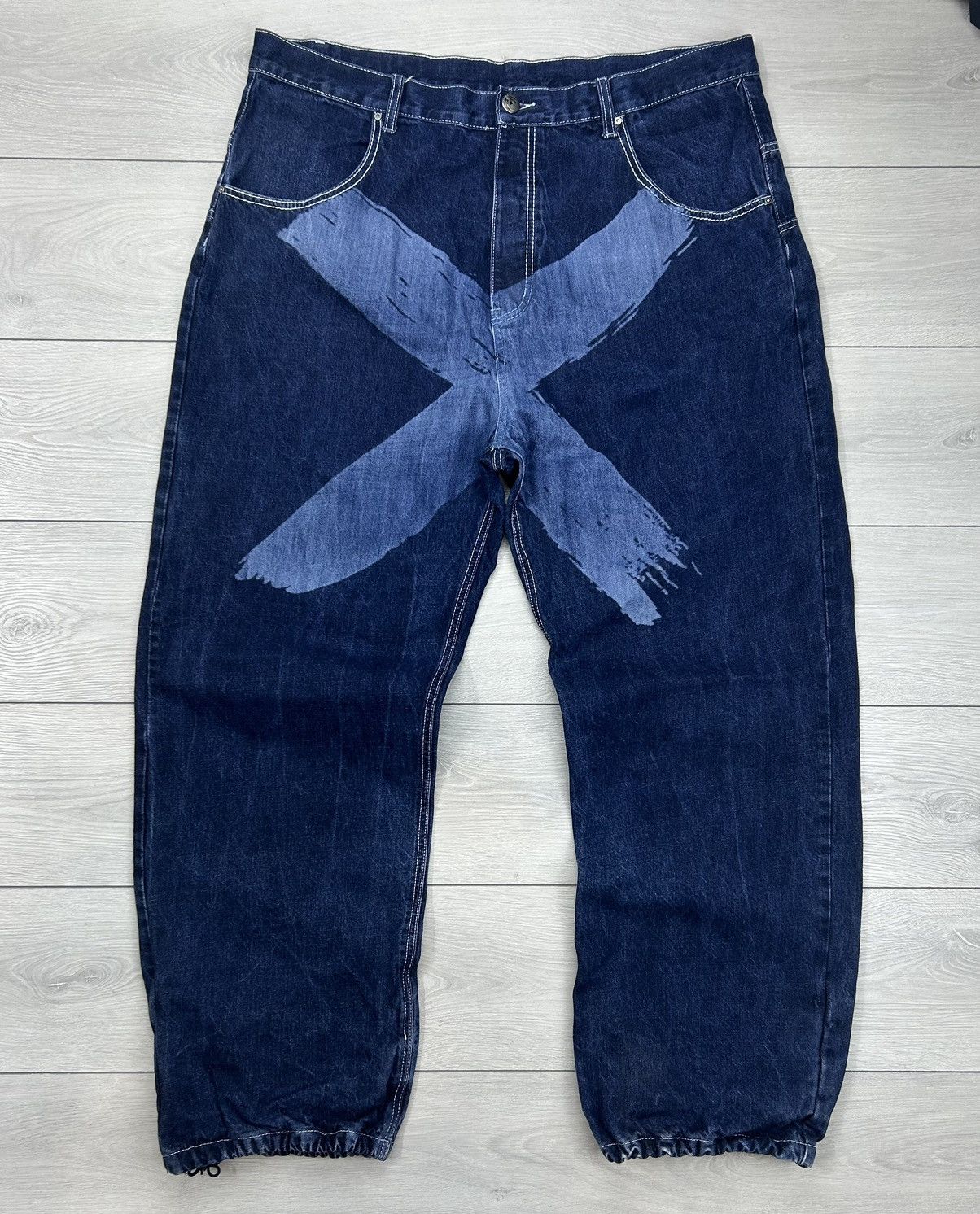 Vintage Vintage Baggy Jeans size 40 Size US 42 / EU 58 - 1 Thumbnail