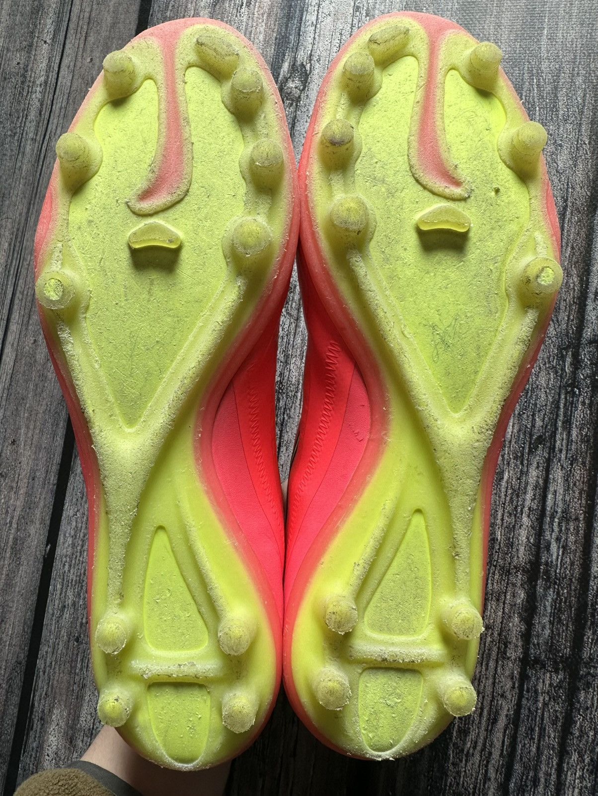Nike 2014 NIKE HYPERVENOM PHATAL FG SOCCER BOOTS CLEATS US 9 Size US 9 / EU 42 - 6 Thumbnail