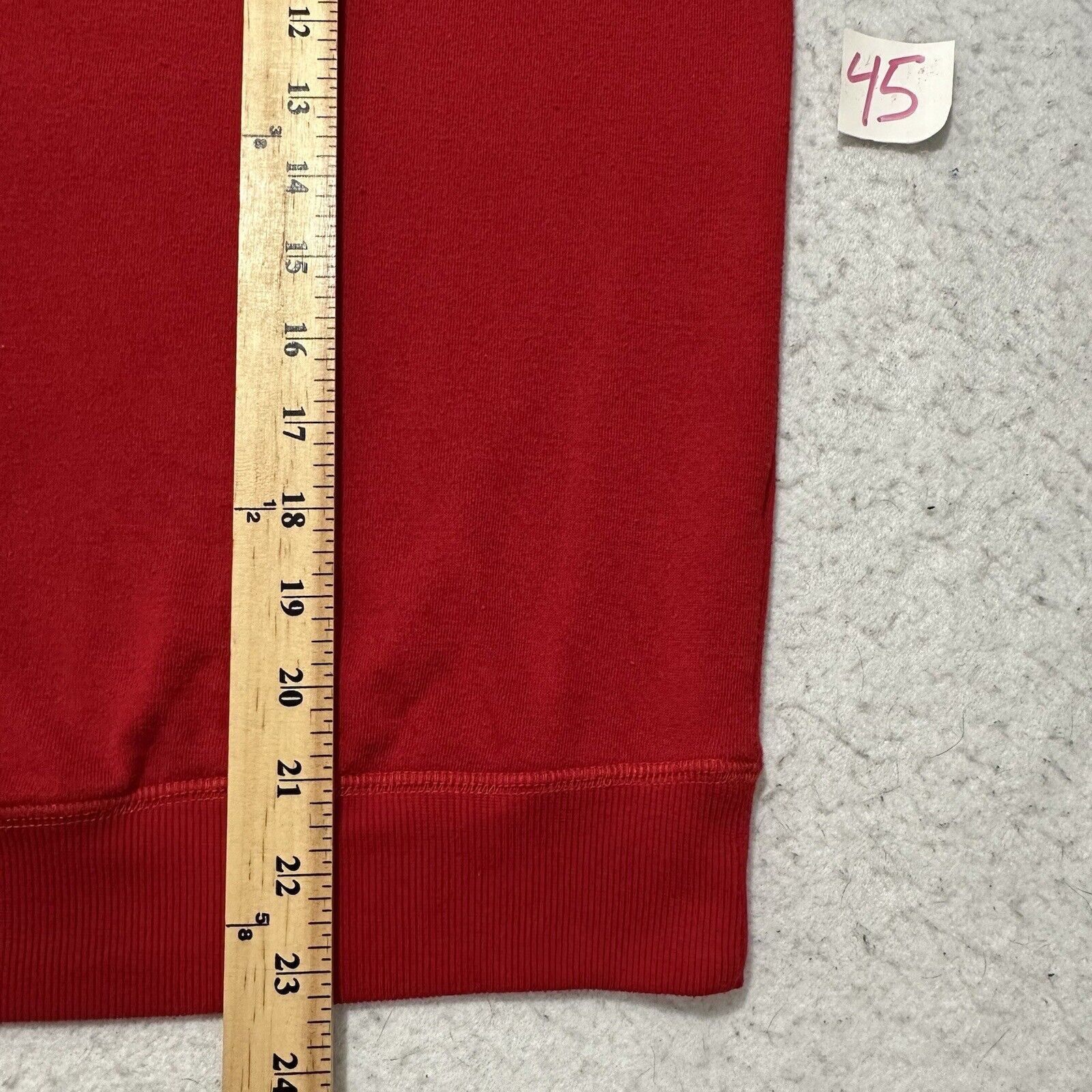 Other PJ Salvage Medium Red Christmas Sweatshirt Merry Flock Shirt Size M / US 6-8 / IT 42-44 - 11 Thumbnail